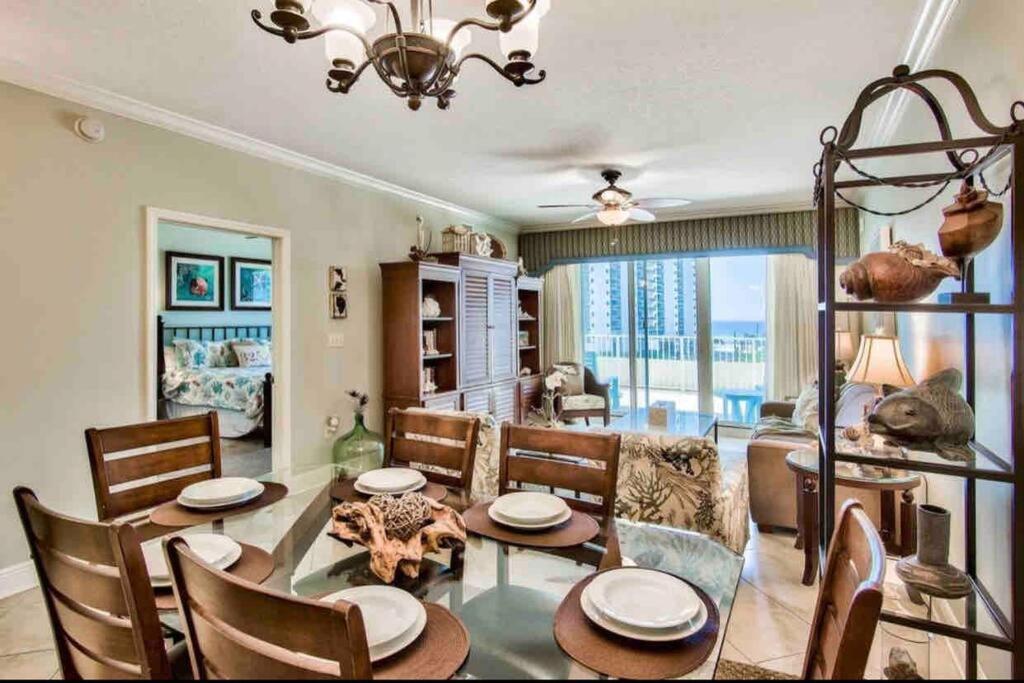Ariel Dunes I Spacious Balcony, Gulf View & Pools view 2