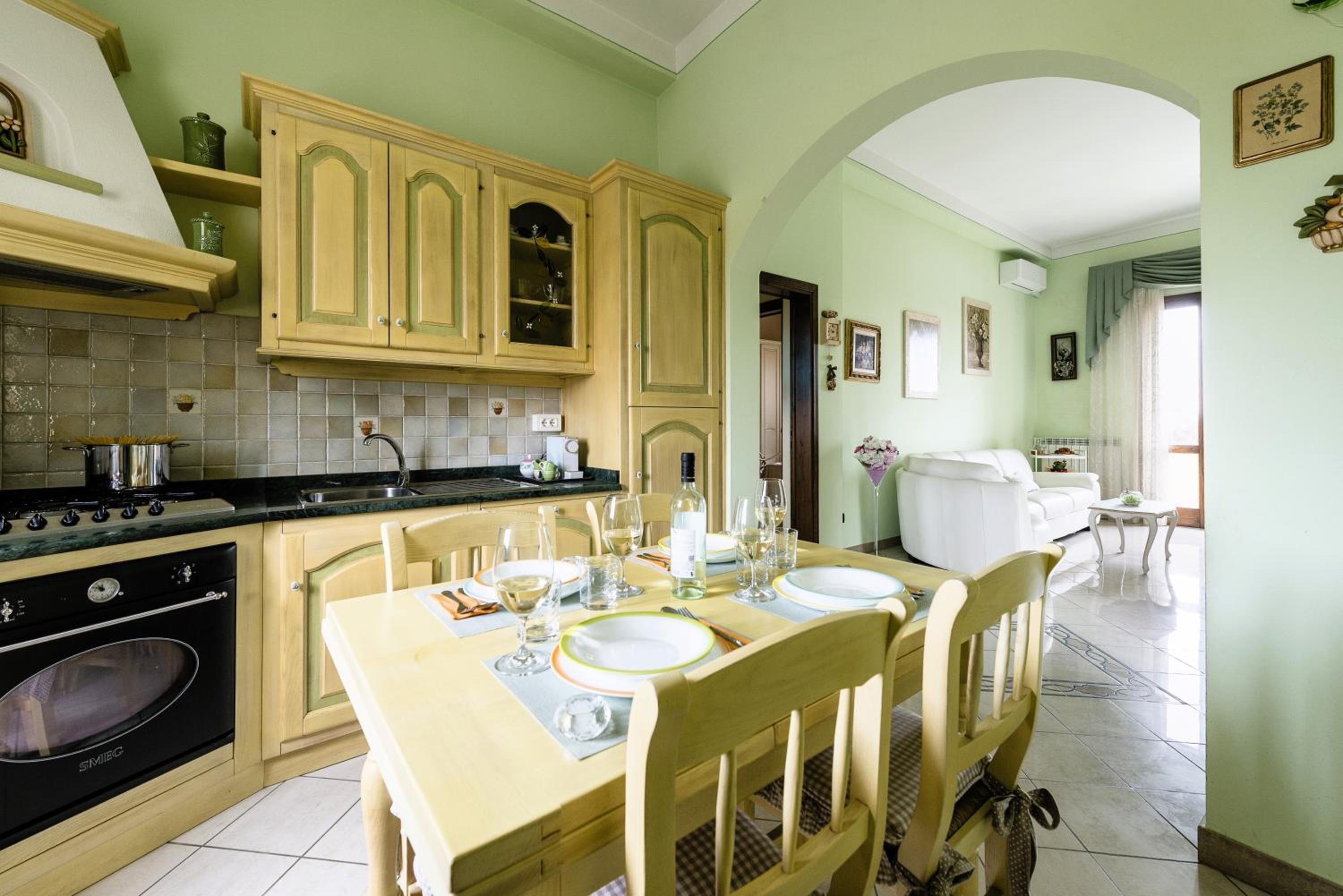 Hostly-Garden House Metato-Apartment with Garden, 15min from sea view 3
