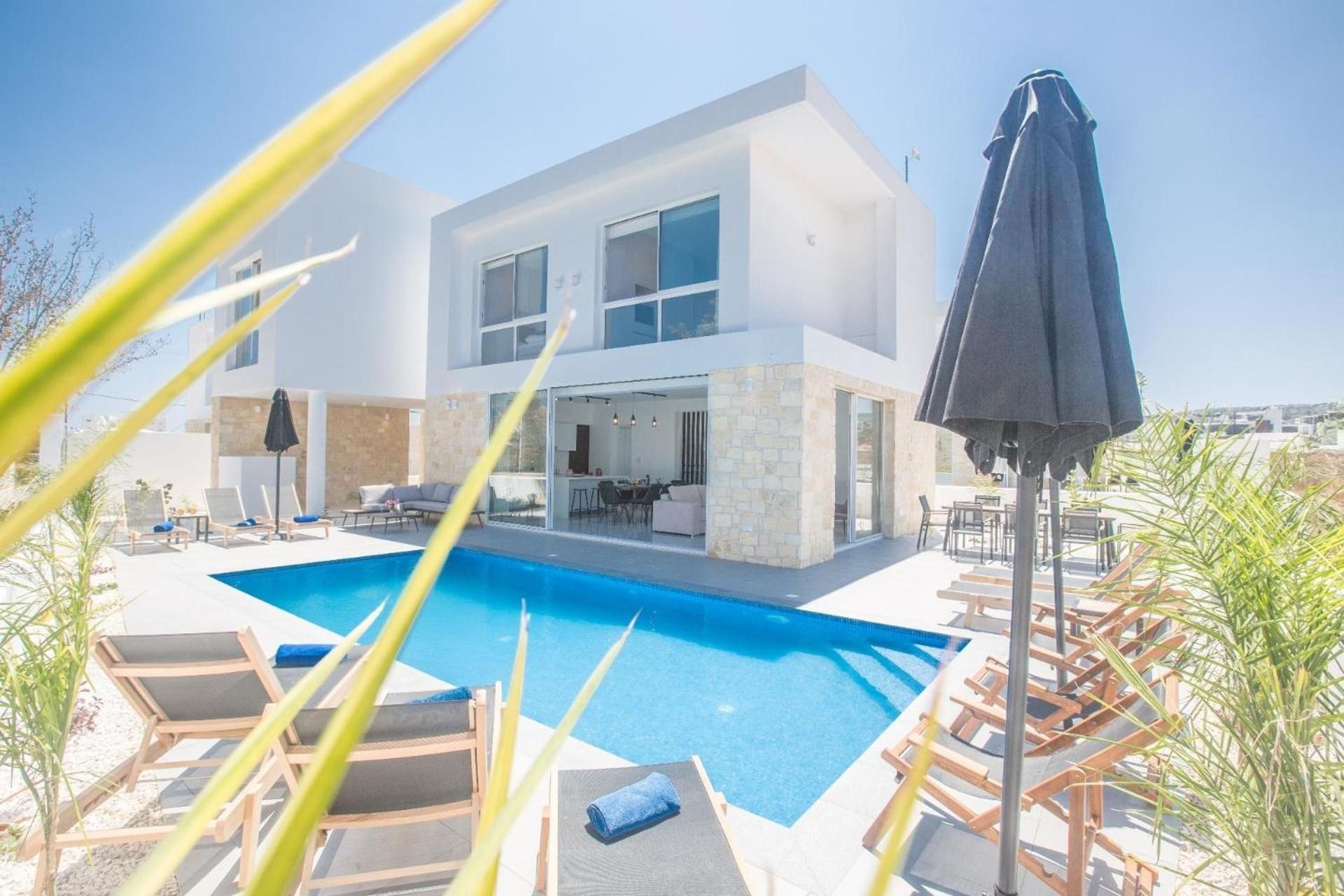 Ferienhaus mit Privatpool für 9 Personen ca 160 qm in Protaras, Südküste von Zypern - b58990