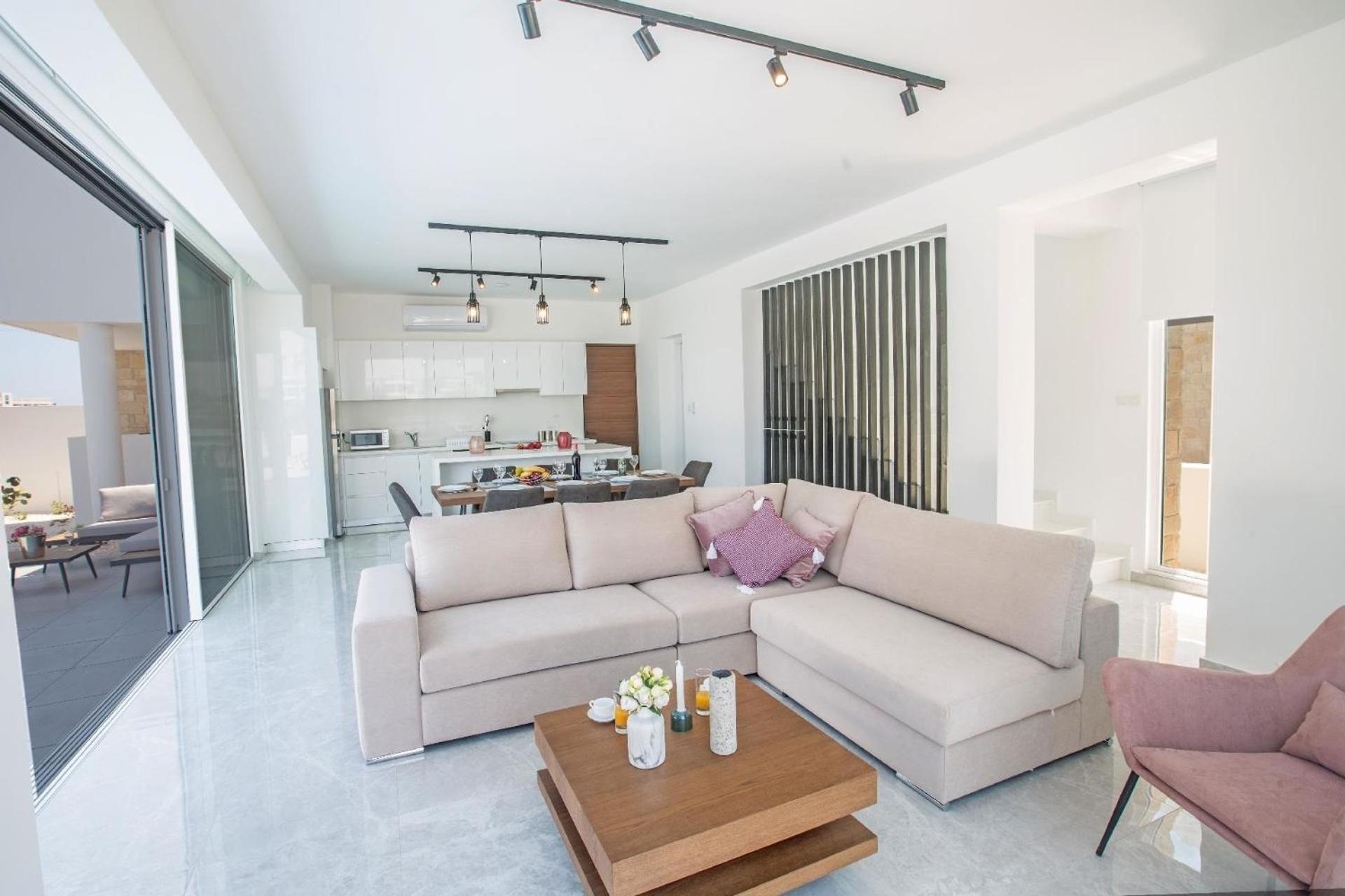 Ferienhaus mit Privatpool für 9 Personen ca 160 qm in Protaras, Südküste von Zypern - b58990