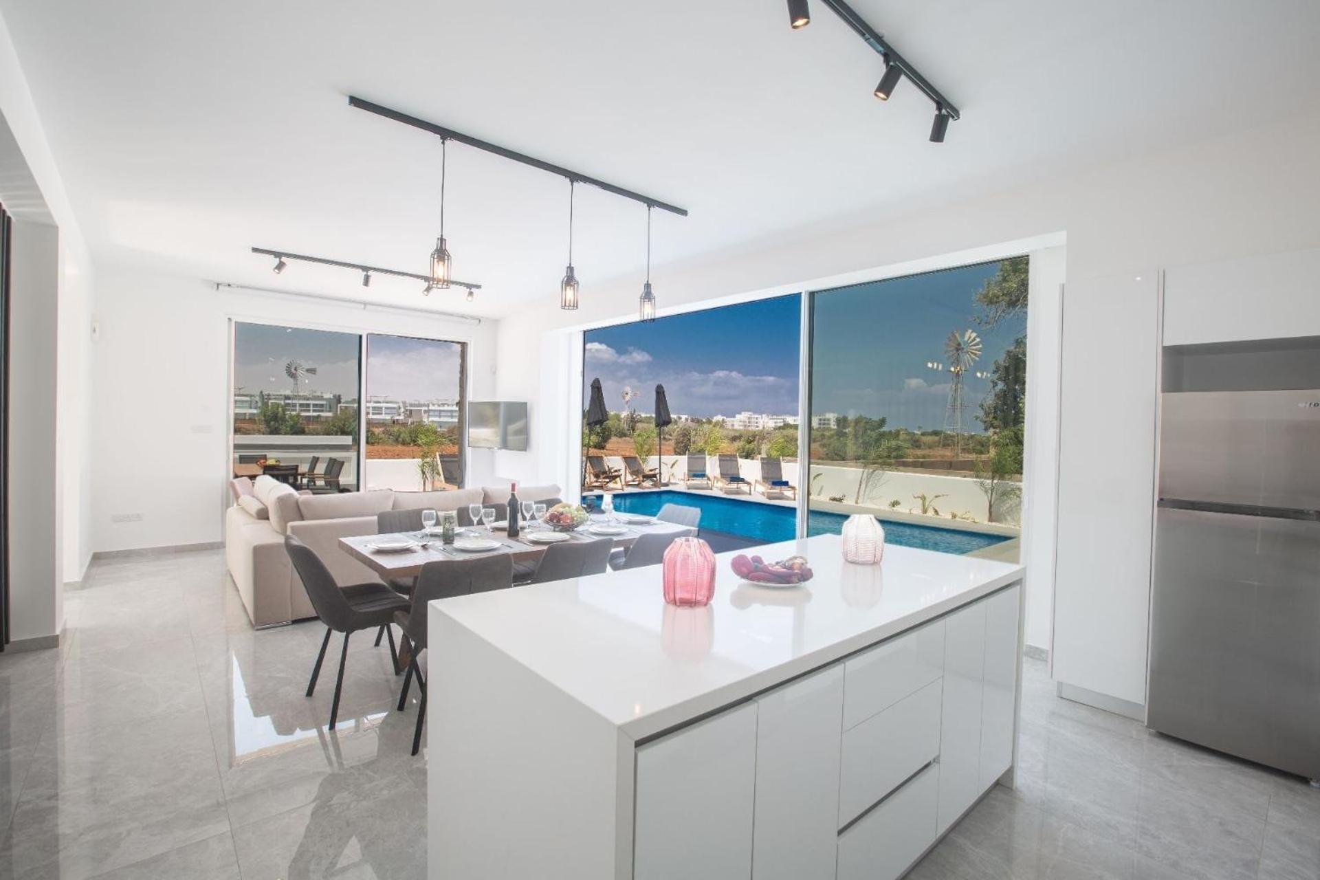 Ferienhaus mit Privatpool für 9 Personen ca 160 qm in Protaras, Südküste von Zypern - b58990