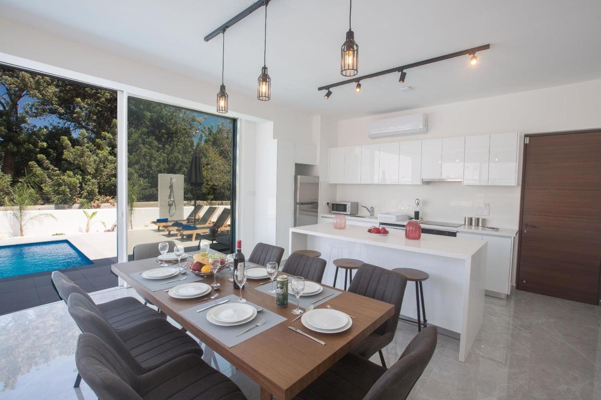 Ferienhaus mit Privatpool für 9 Personen ca 160 qm in Protaras, Südküste von Zypern - b58990