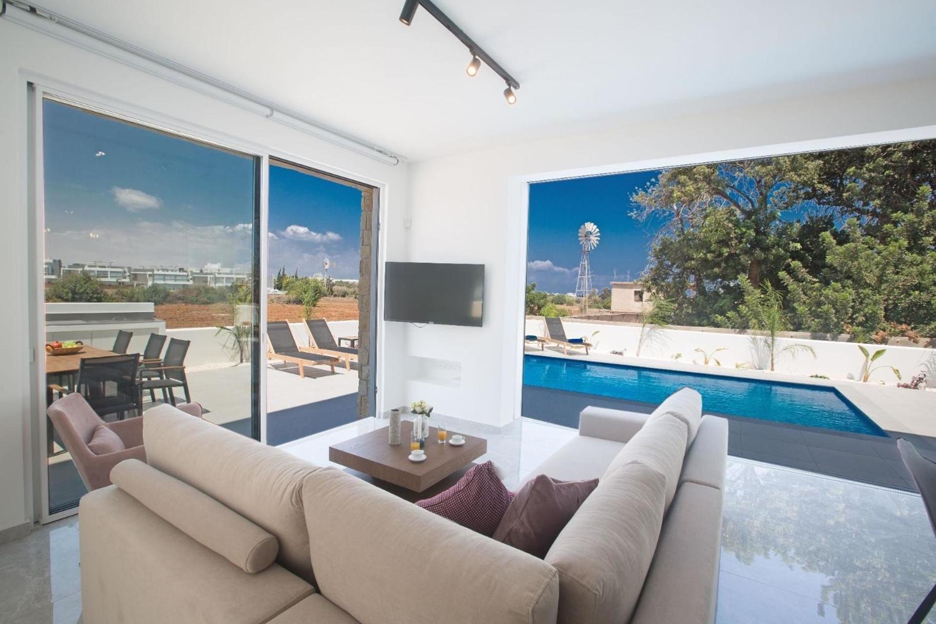 Ferienhaus mit Privatpool für 9 Personen ca 160 qm in Protaras, Südküste von Zypern - b58990