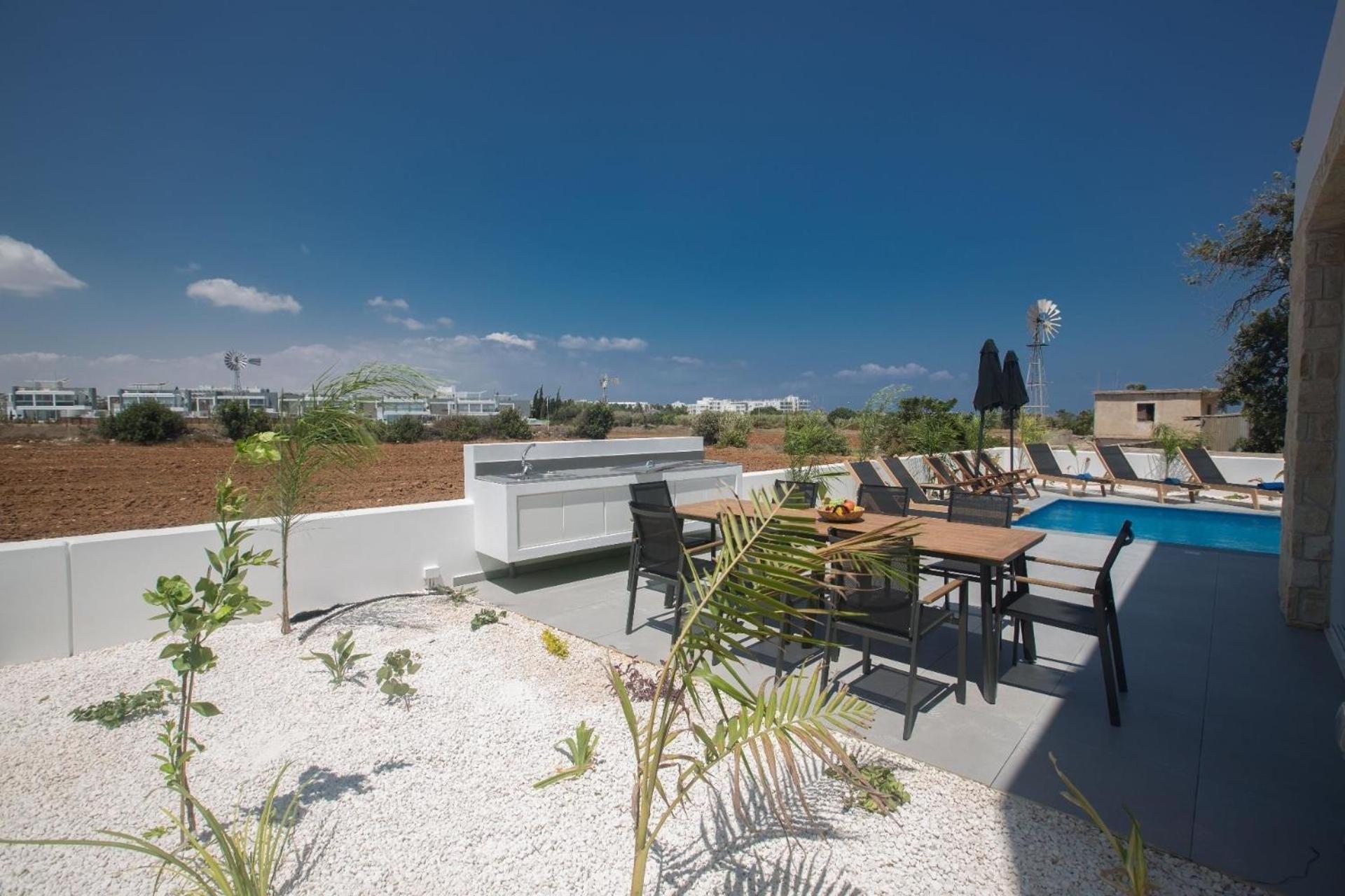 Ferienhaus mit Privatpool für 9 Personen ca 160 qm in Protaras, Südküste von Zypern - b58990