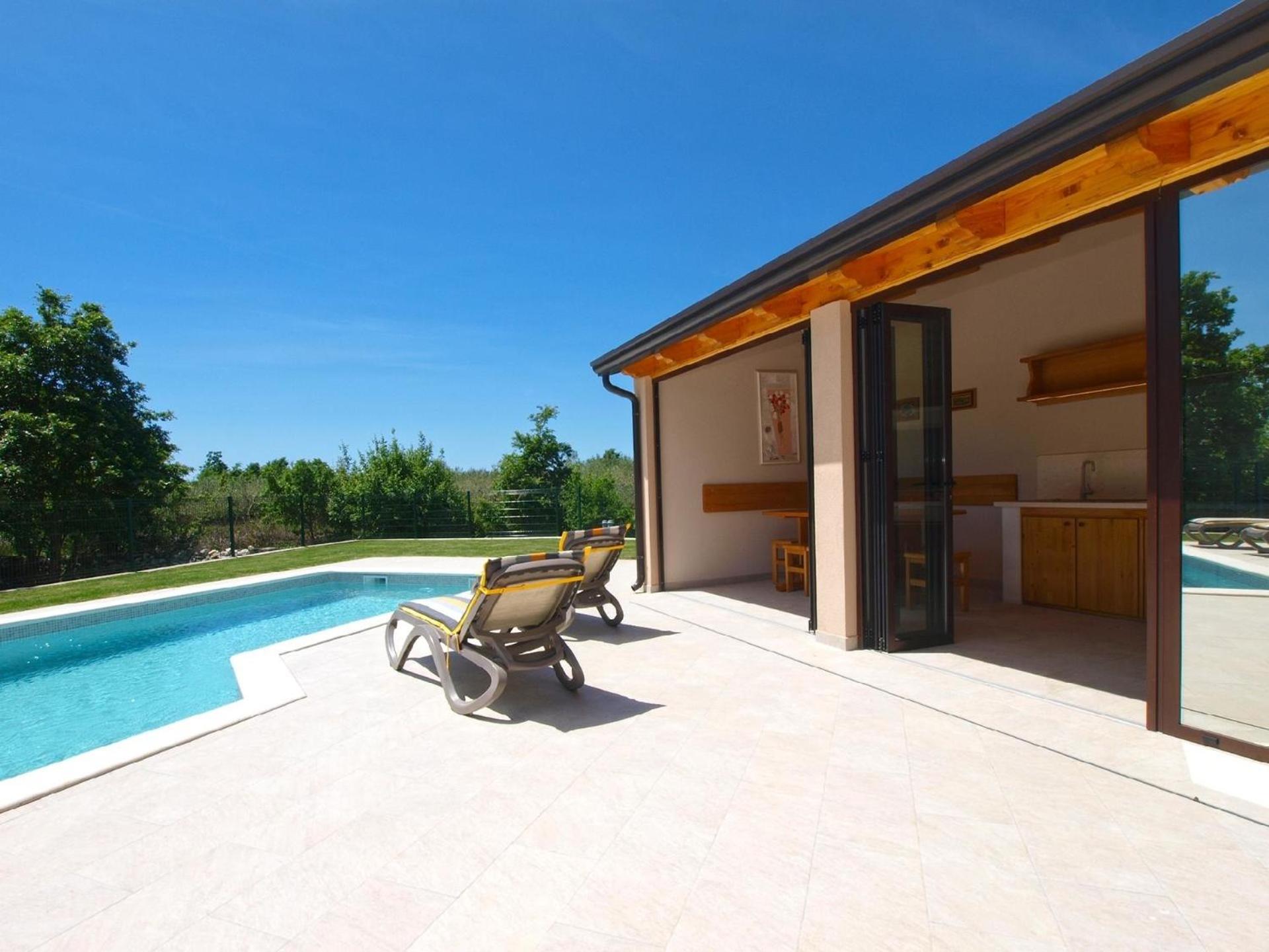 Ferienhaus mit Privatpool für 8 Personen ca 210 qm in Butkovici, Istrien Binnenland von Istrien view 2