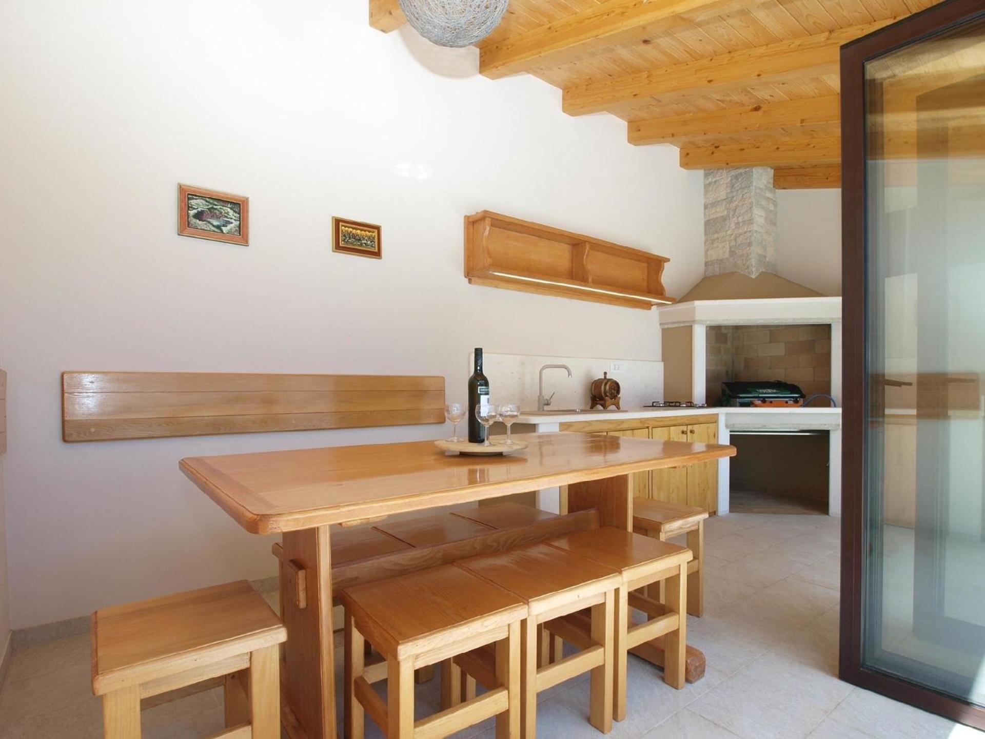 Ferienhaus mit Privatpool für 8 Personen ca 210 qm in Butkovici, Istrien Binnenland von Istrien view 3