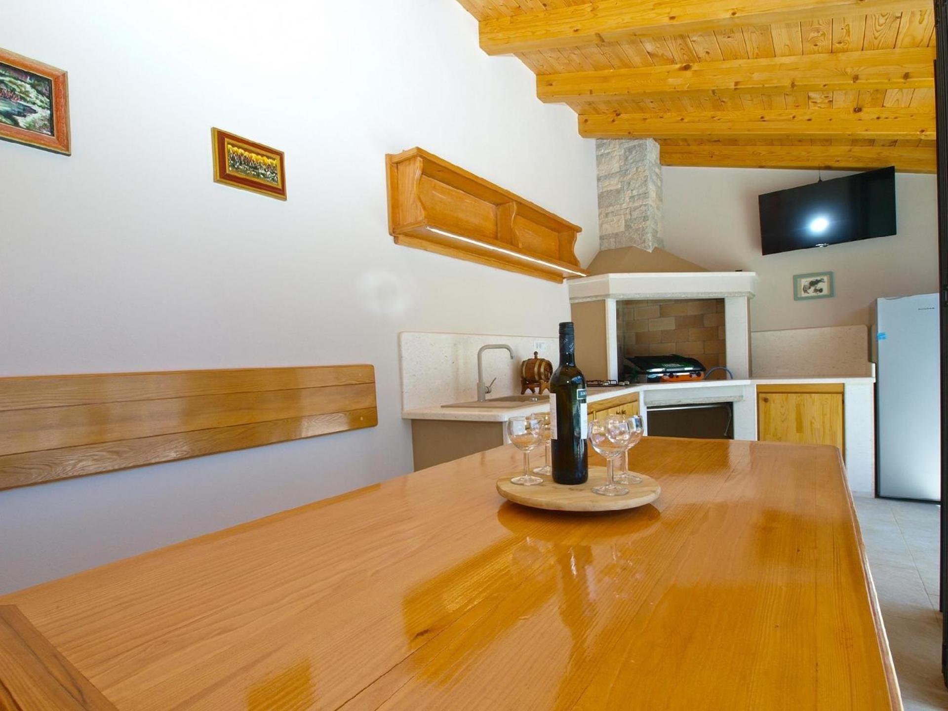 Ferienhaus mit Privatpool für 8 Personen ca 210 qm in Butkovici, Istrien Binnenland von Istrien view 4