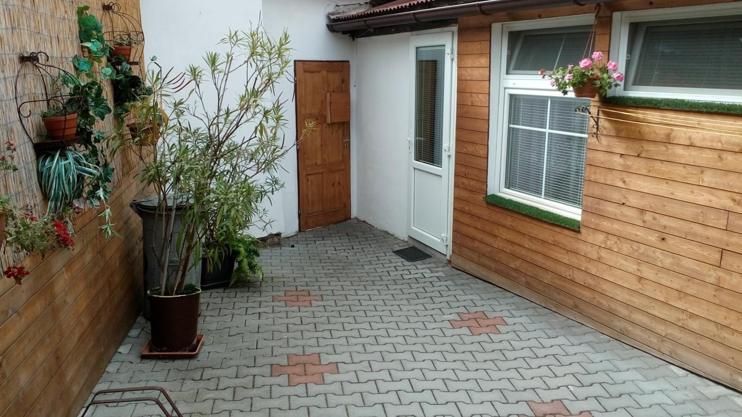 Apartmány Fialka