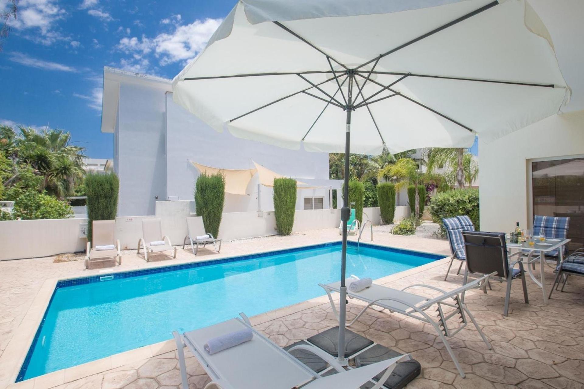 Ferienhaus mit Privatpool für 6 Personen ca 130 qm in Protaras, Südküste von Zypern - b59011