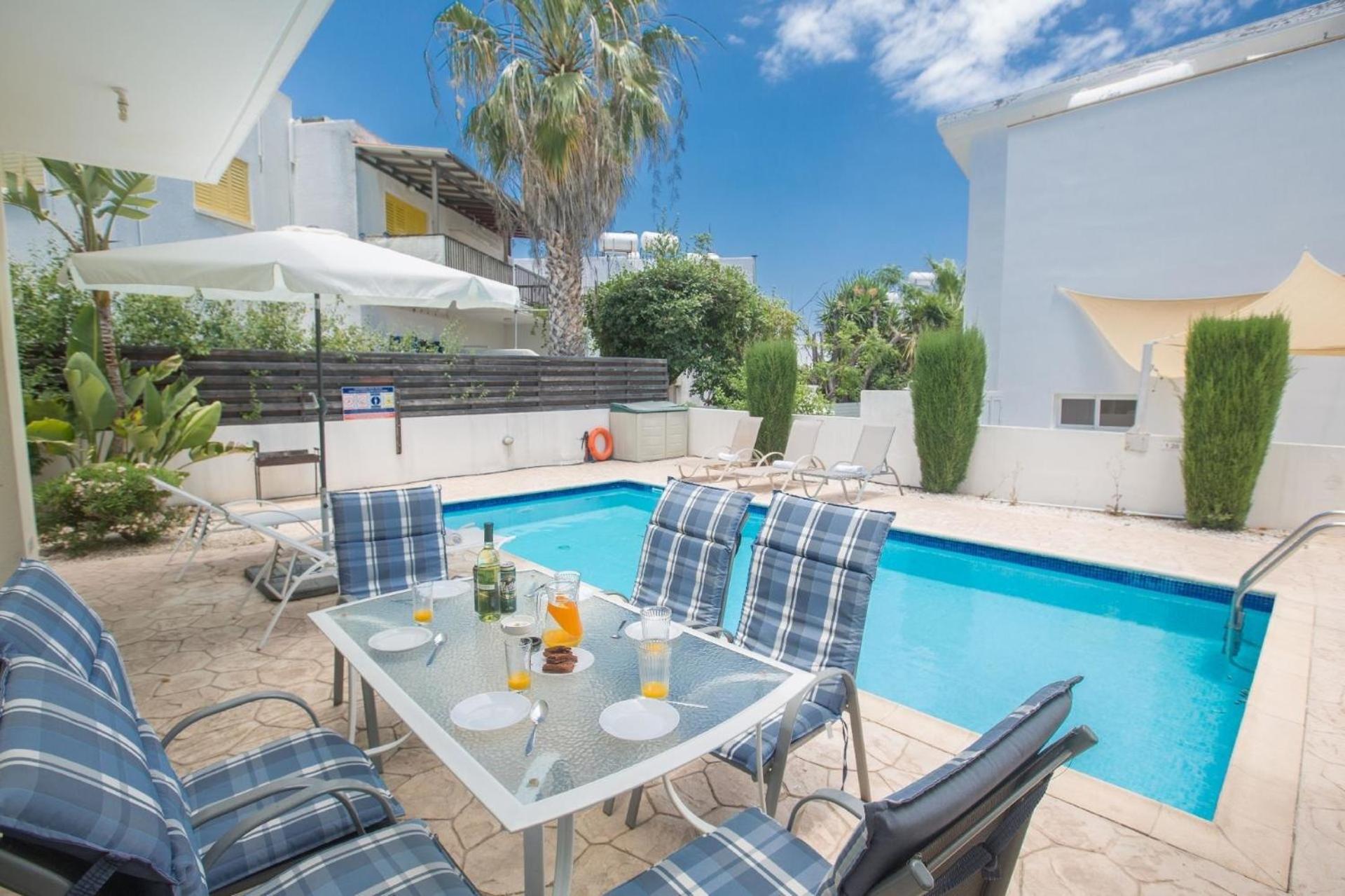 Ferienhaus mit Privatpool für 6 Personen ca 130 qm in Protaras, Südküste von Zypern - b59011