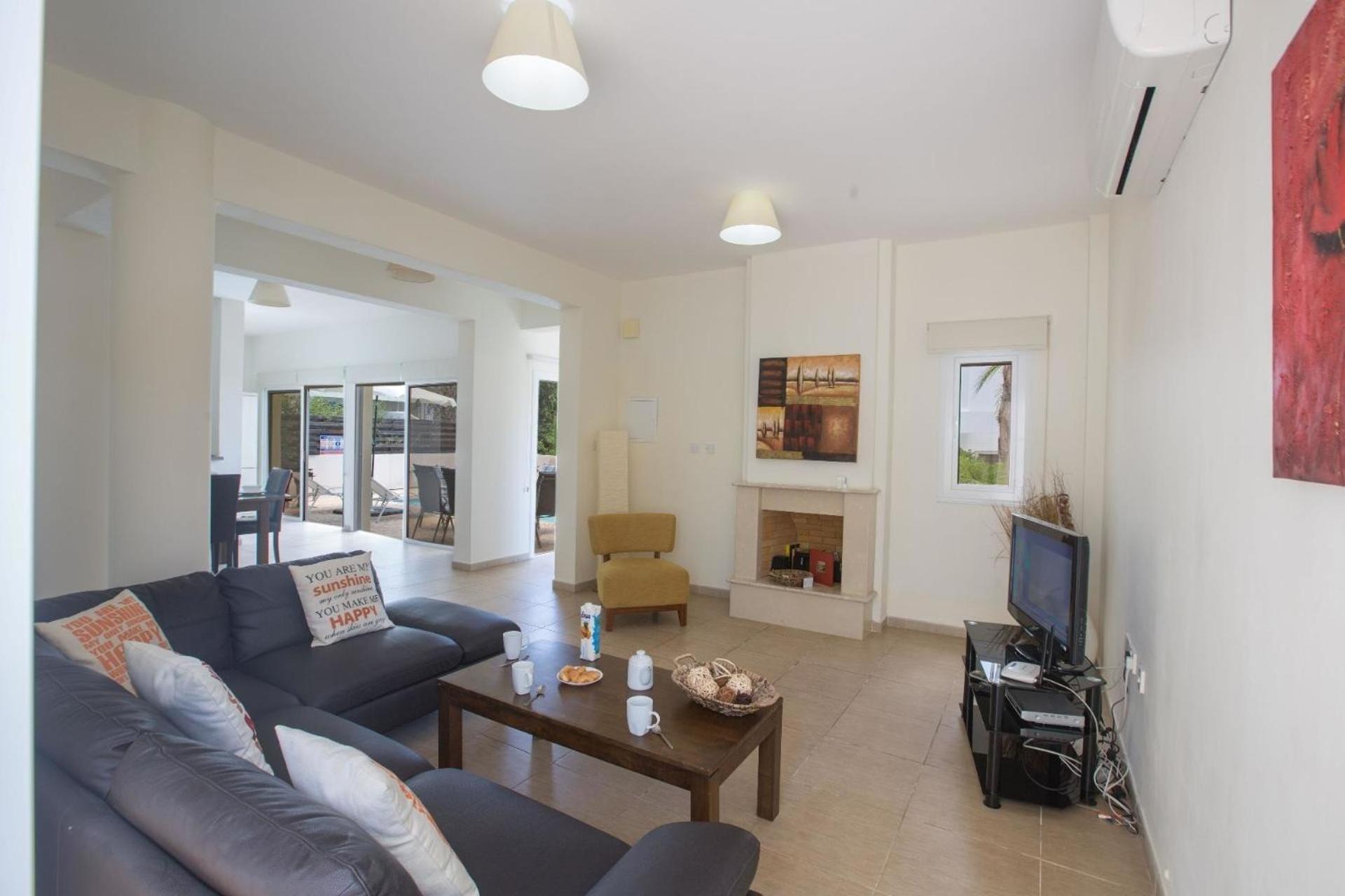 Ferienhaus mit Privatpool für 6 Personen ca 130 qm in Protaras, Südküste von Zypern - b59011