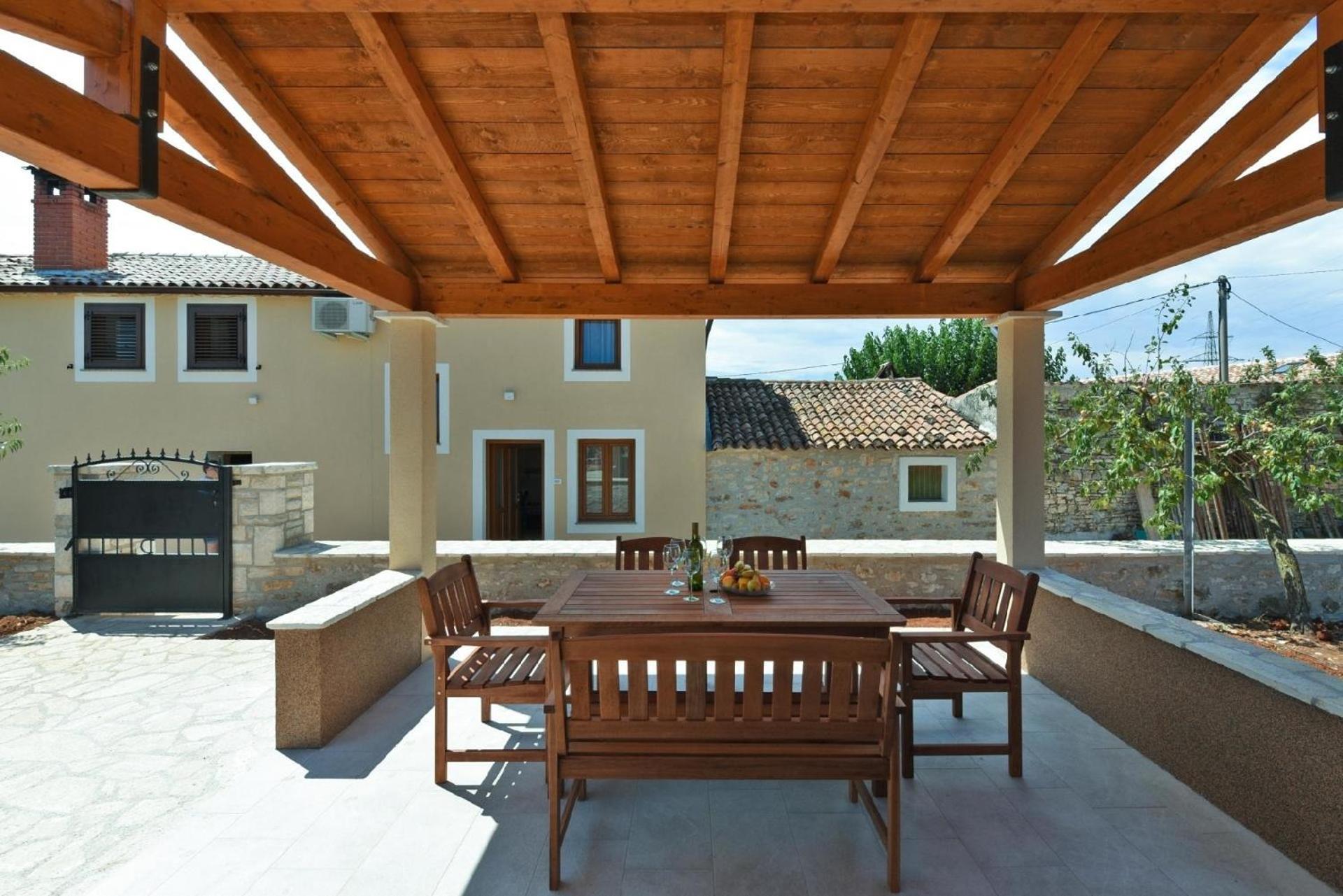 Ferienhaus mit Privatpool für 6 Personen ca 55 qm in Galižana, Istrien Istrische Riviera view 2