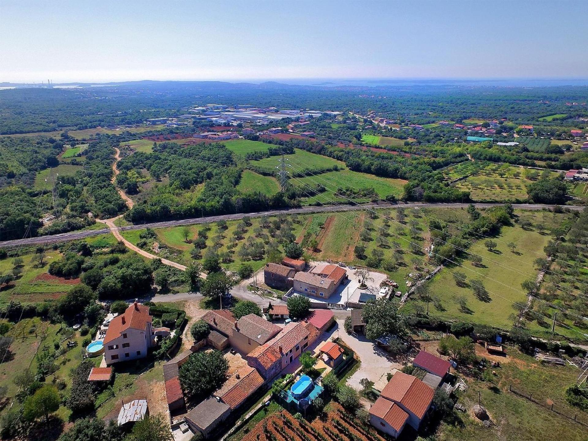 Ferienhaus mit Privatpool für 6 Personen ca 55 qm in Galižana, Istrien Istrische Riviera view 5