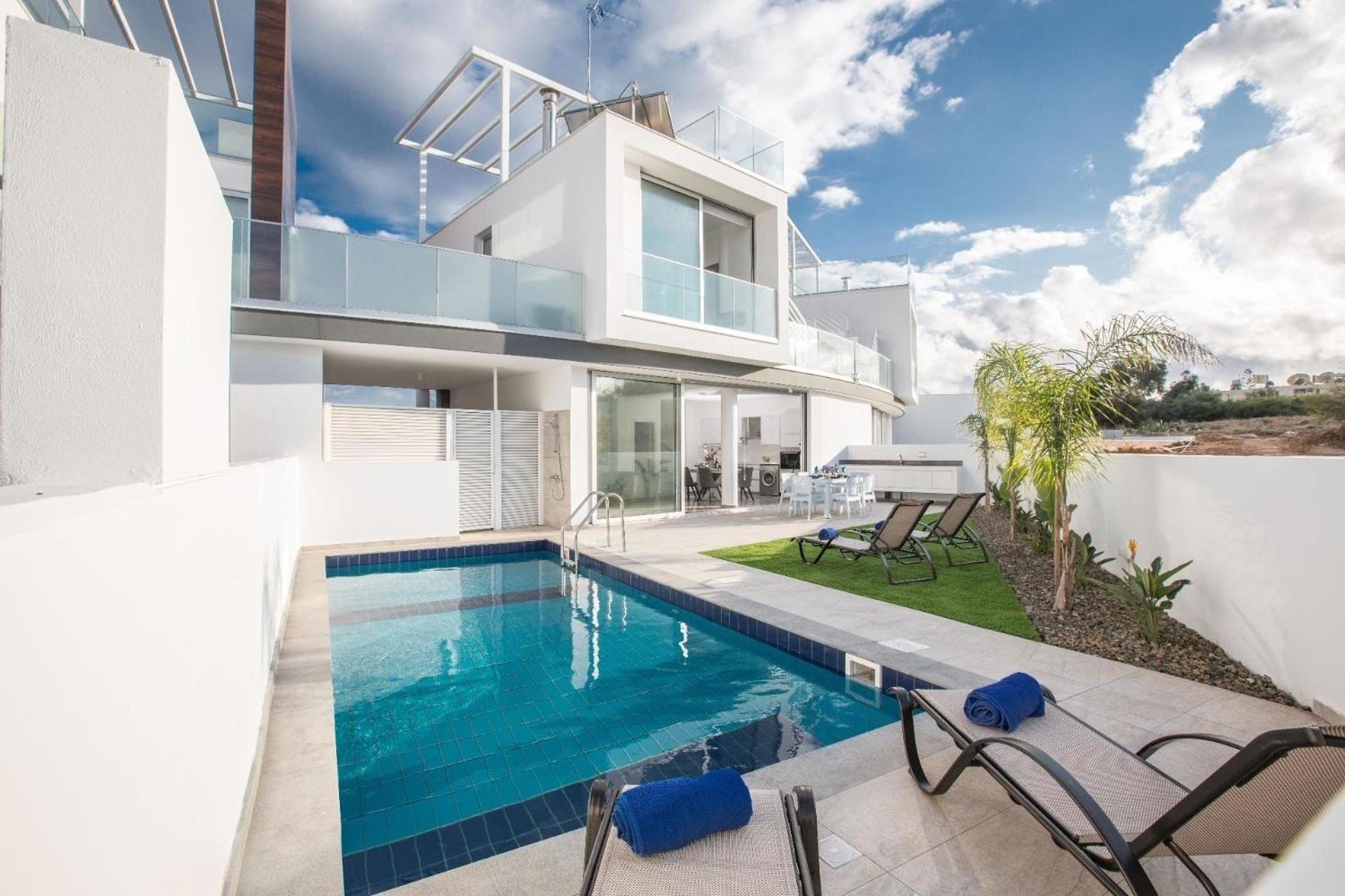 Ferienhaus mit Privatpool für 4 Personen ca 90 qm in Protaras, Südküste von Zypern - b59074