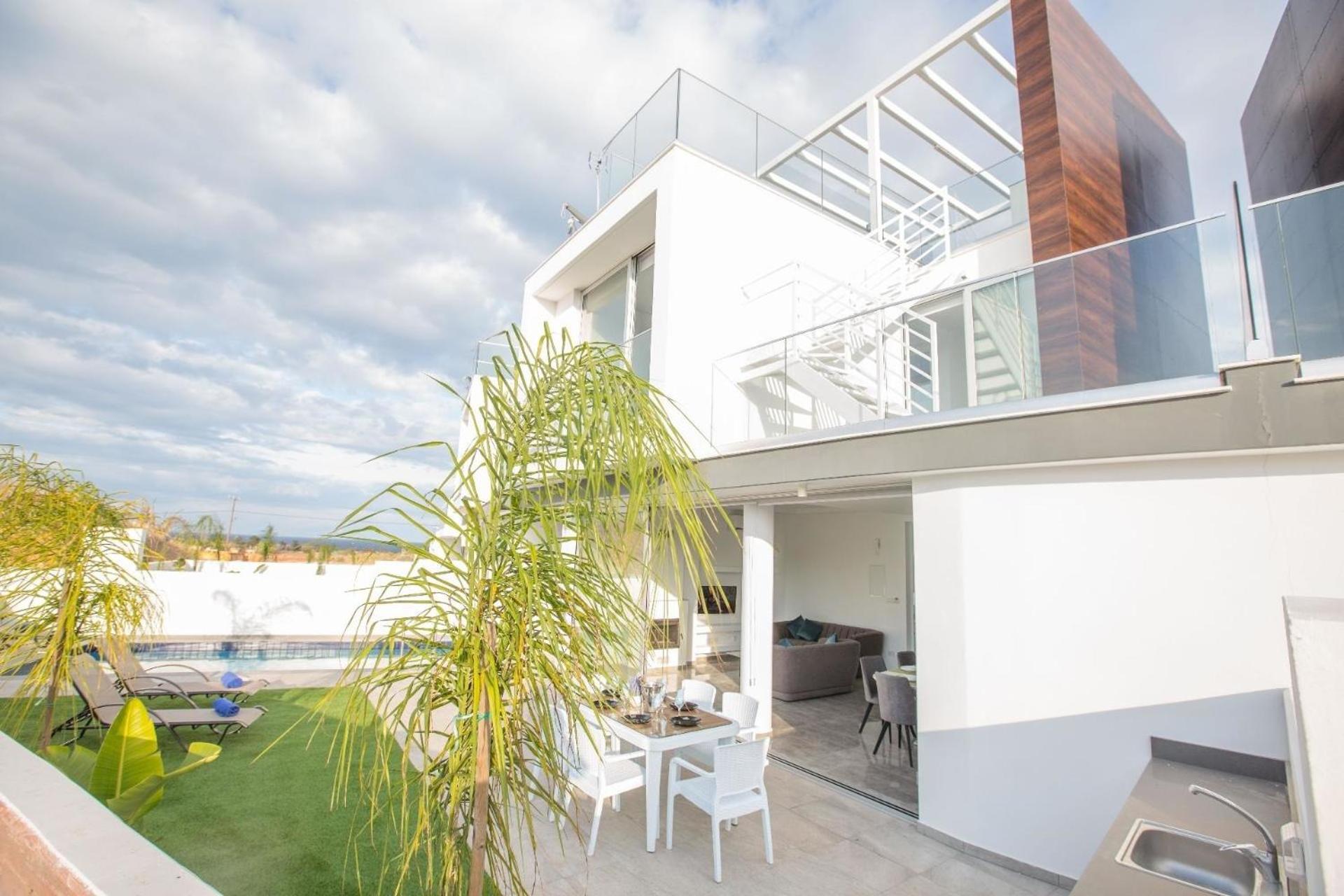 Ferienhaus mit Privatpool für 4 Personen ca 90 qm in Protaras, Südküste von Zypern - b59074