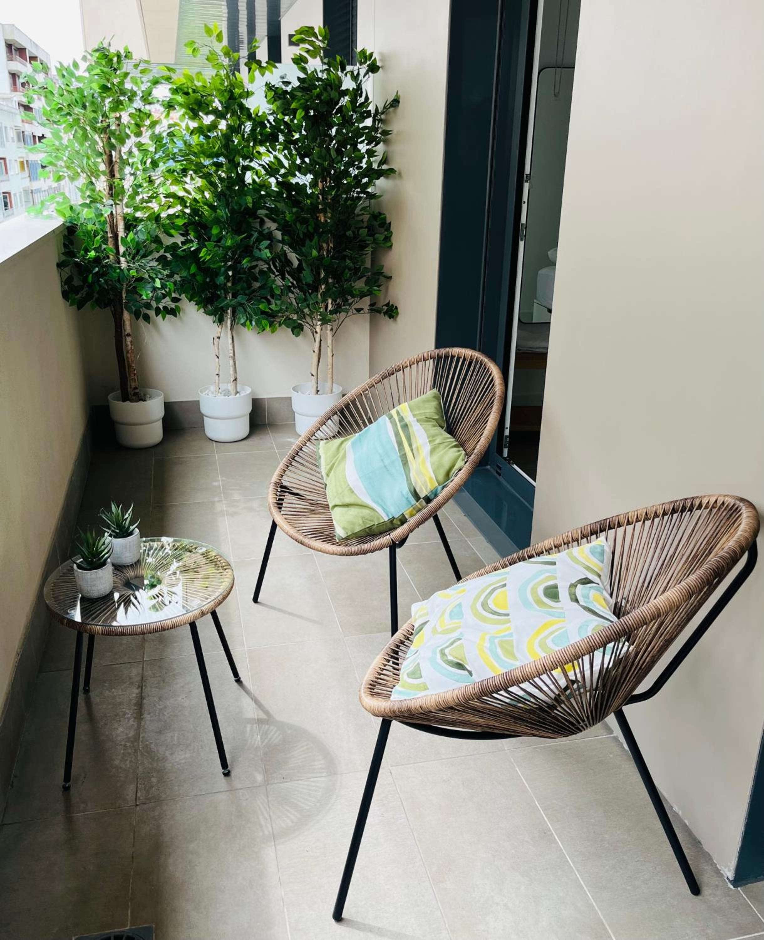 balance & terrace