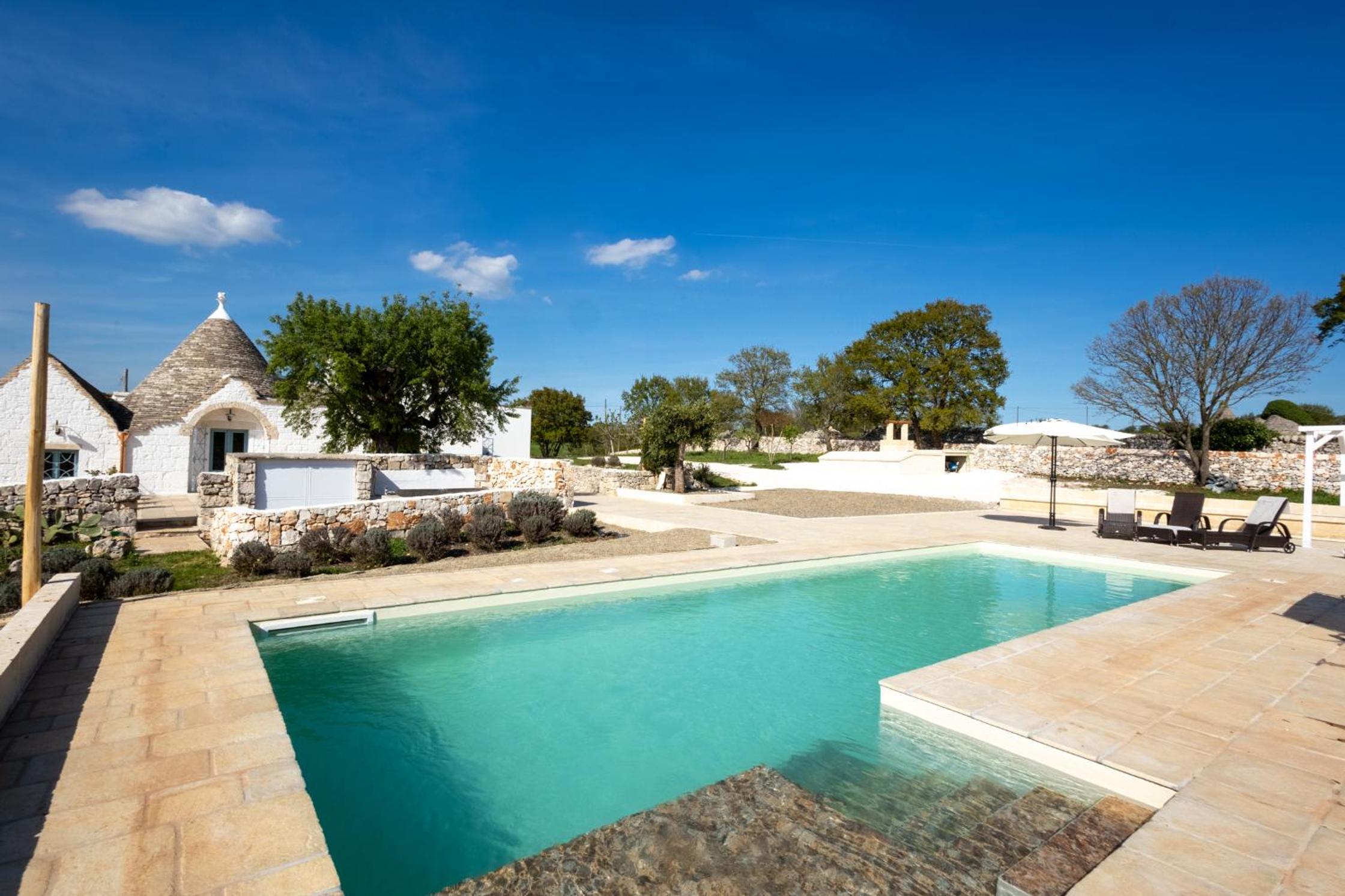 Trullo Dimora Podere Papilio view 3