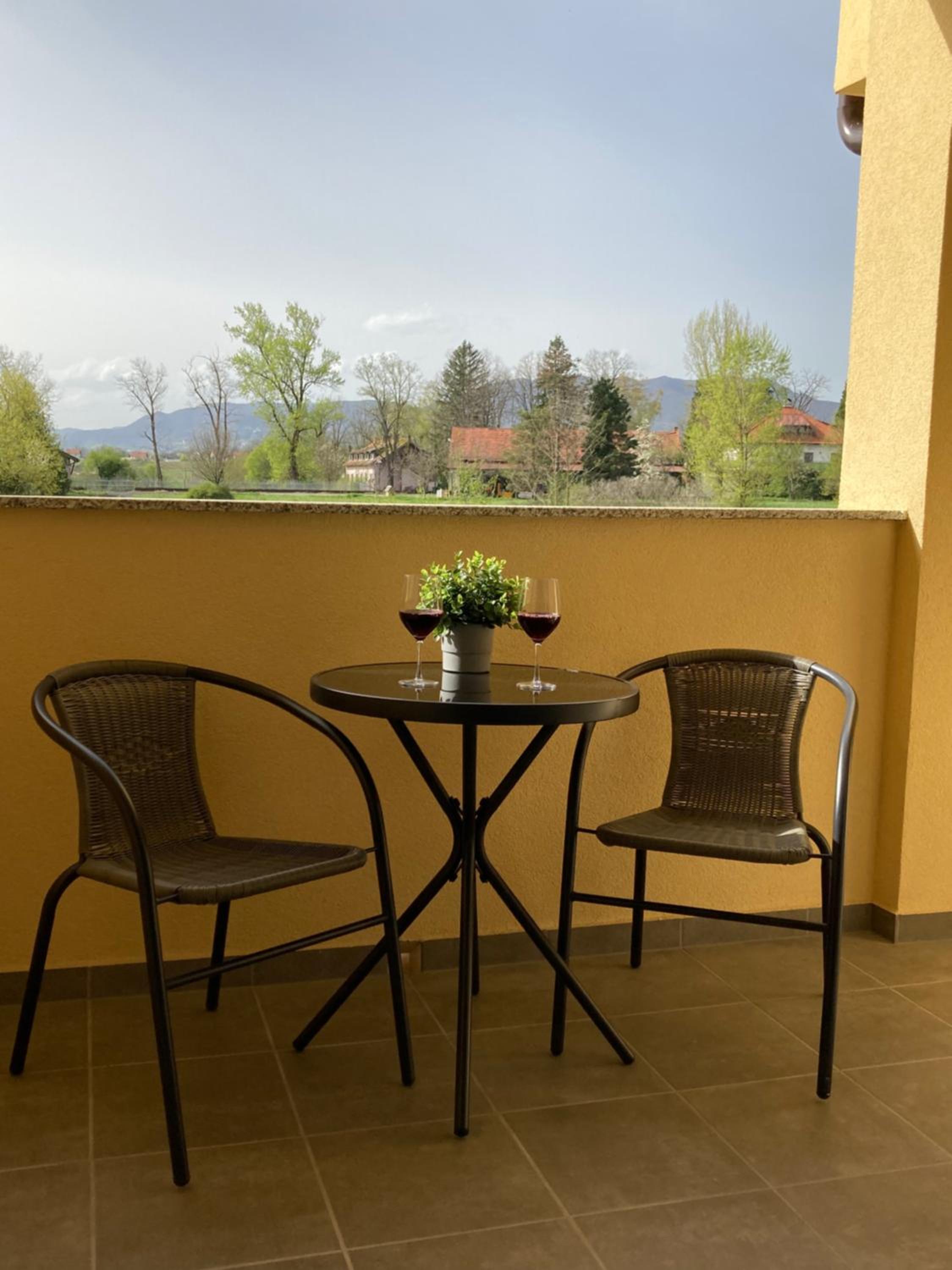 balance & terrace