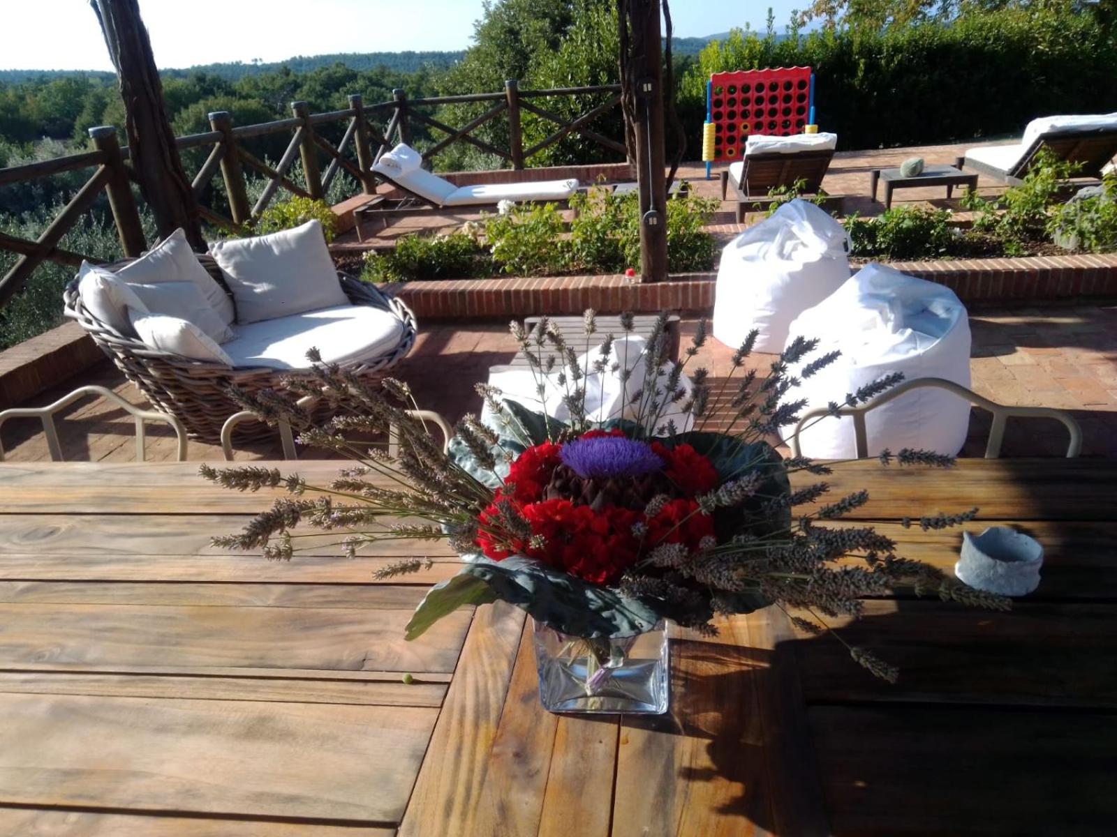 balance & terrace