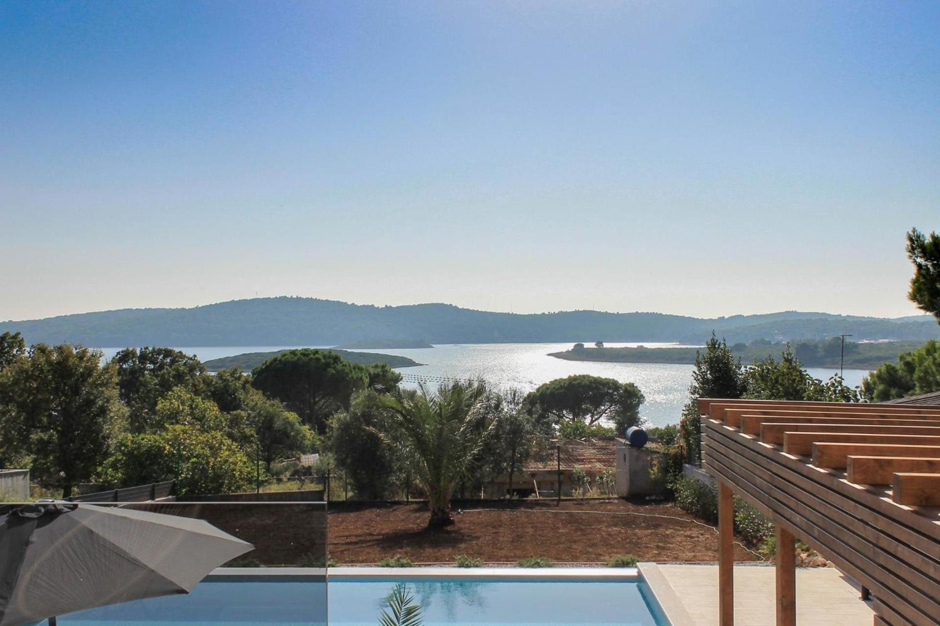 Ferienhaus mit Privatpool für 8 Personen ca 200 qm in Pomer, Istrien Istrische Riviera view 4
