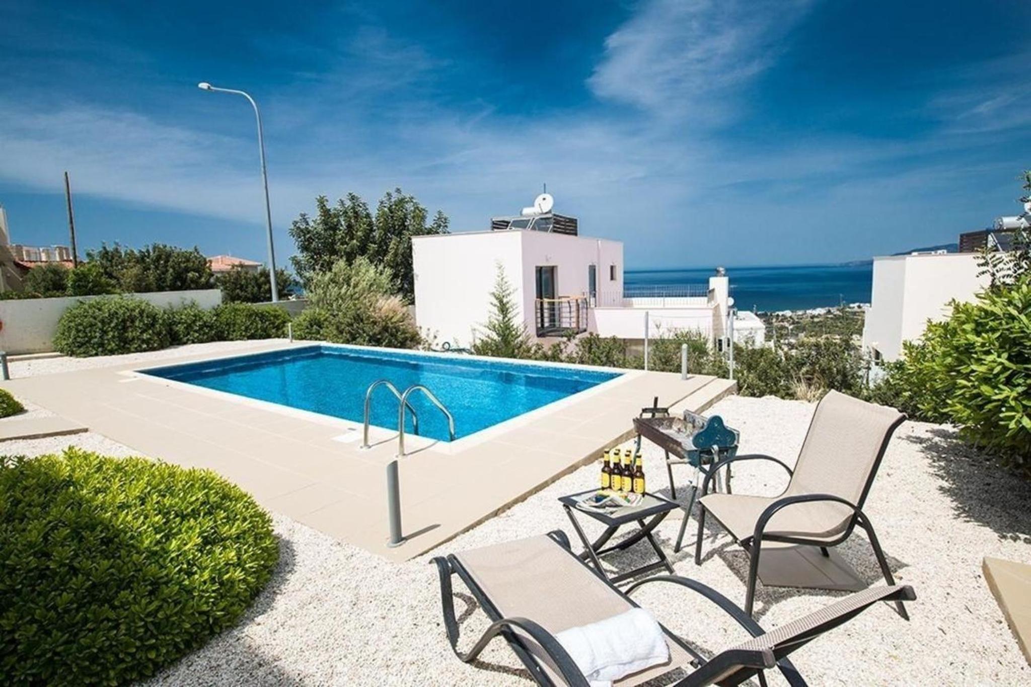 Ferienhaus mit Privatpool für 6 Personen ca 130 qm in Latchi, Westküste von Zypern Halbinsel Akamas