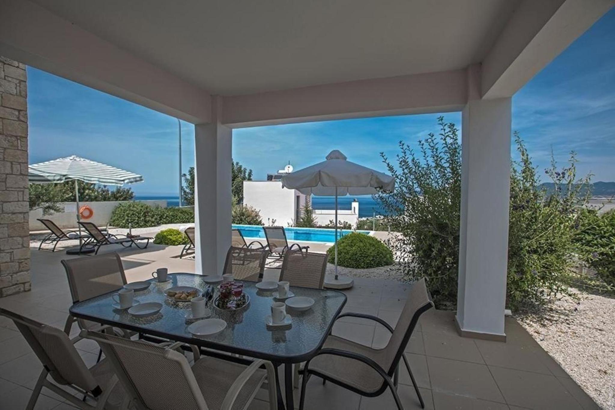 Ferienhaus mit Privatpool für 6 Personen ca 130 qm in Latchi, Westküste von Zypern Halbinsel Akamas