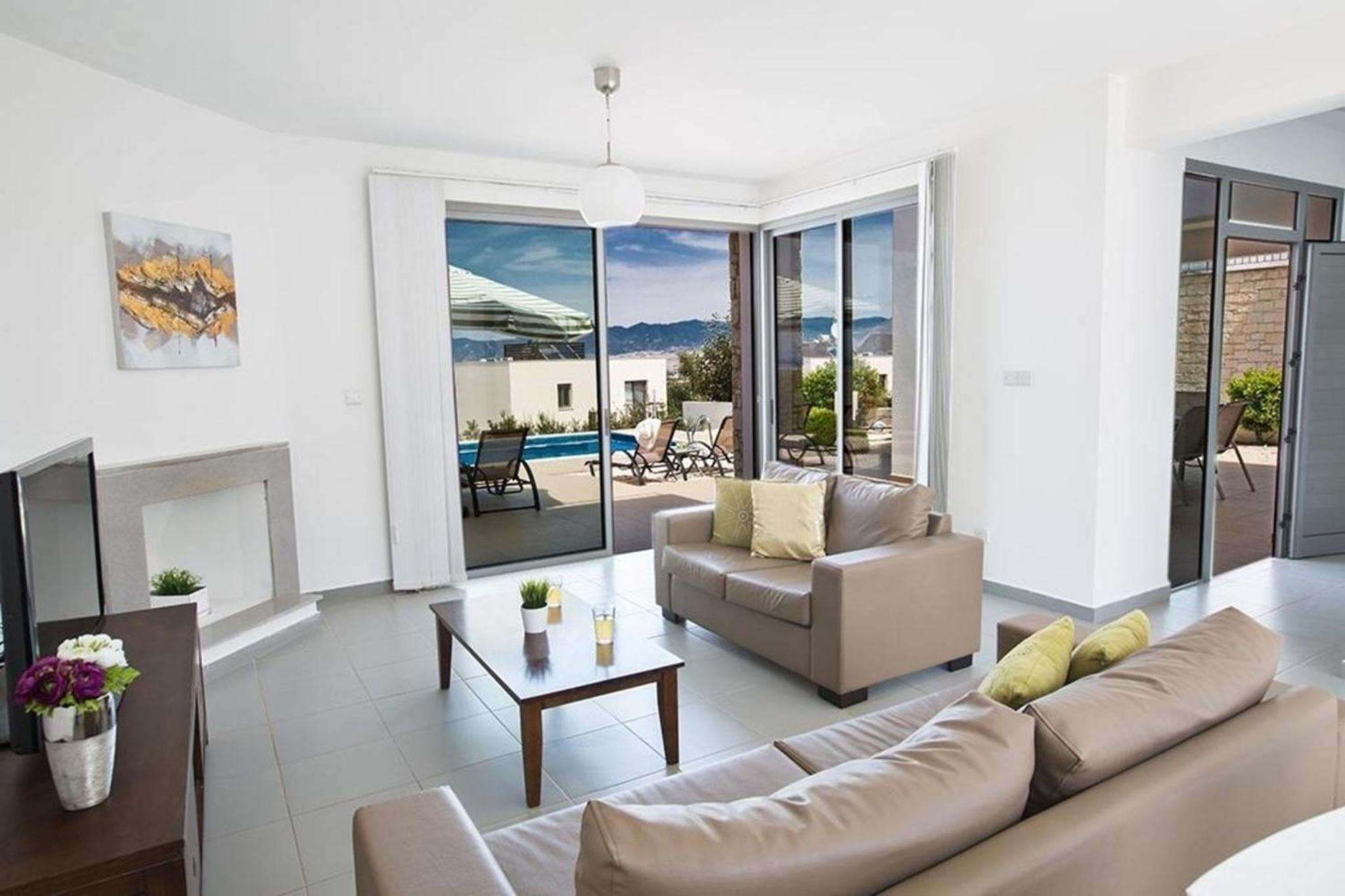 Ferienhaus mit Privatpool für 6 Personen ca 130 qm in Latchi, Westküste von Zypern Halbinsel Akamas
