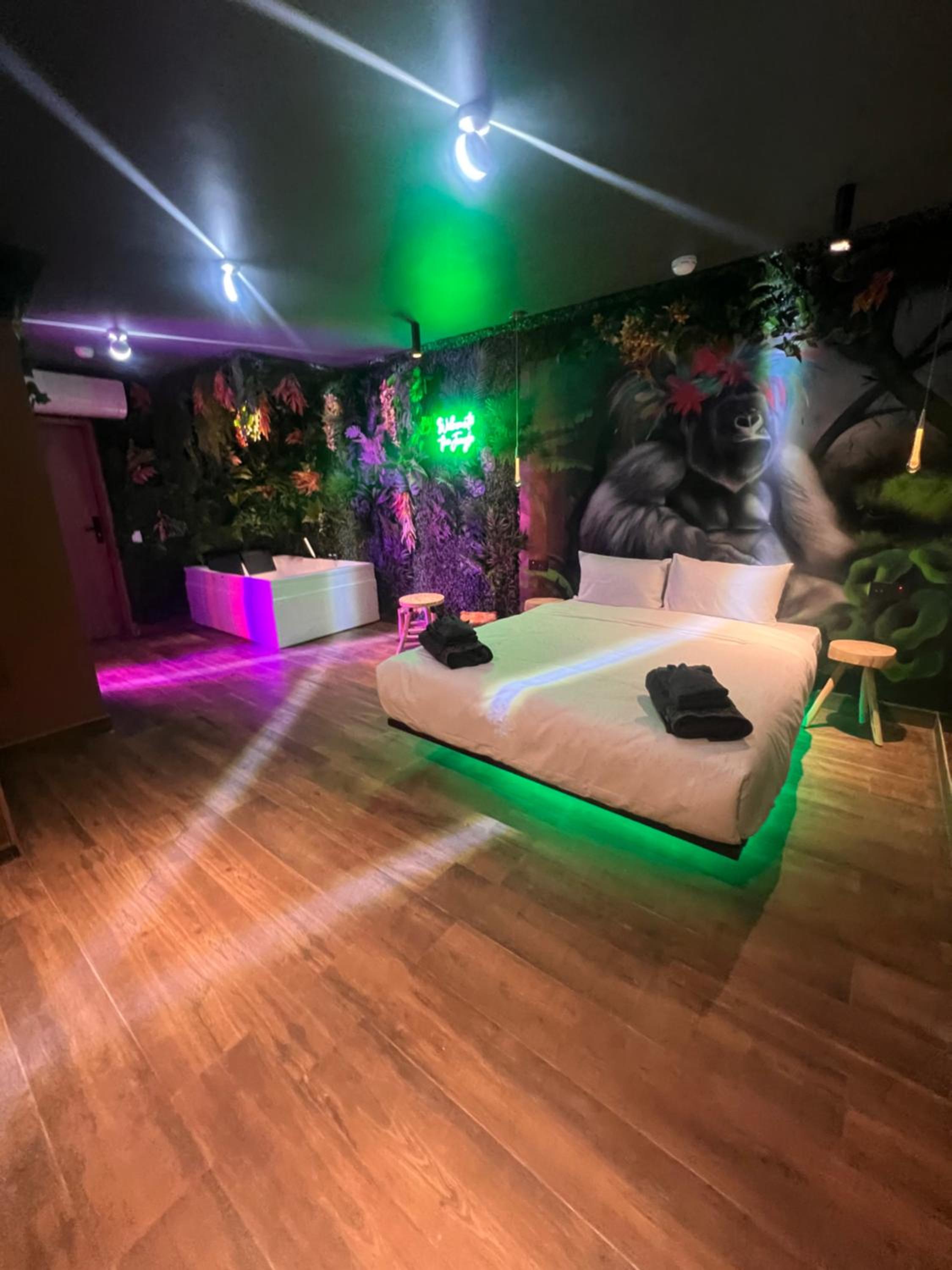 hotel room