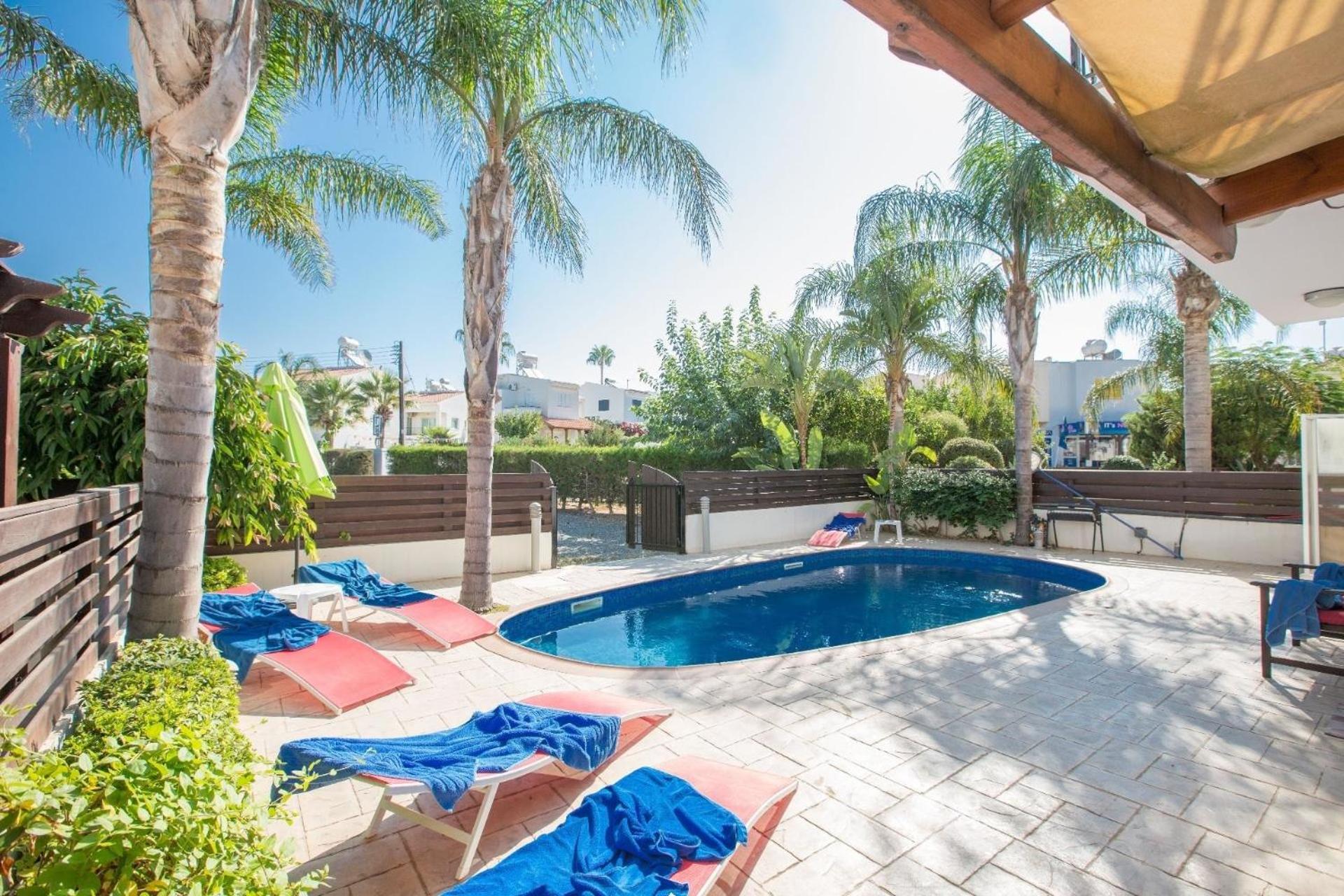 Ferienhaus mit Privatpool für 6 Personen ca 125 qm in Protaras, Südküste von Zypern