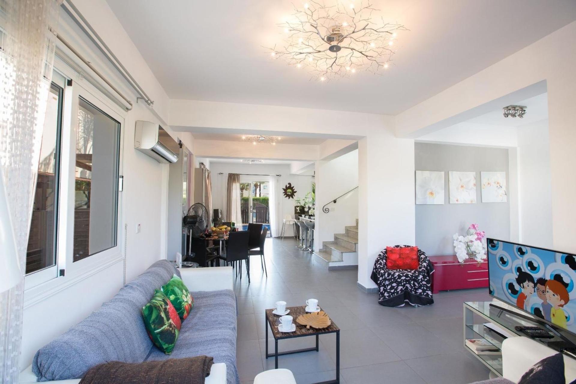 Ferienhaus mit Privatpool für 6 Personen ca 125 qm in Protaras, Südküste von Zypern