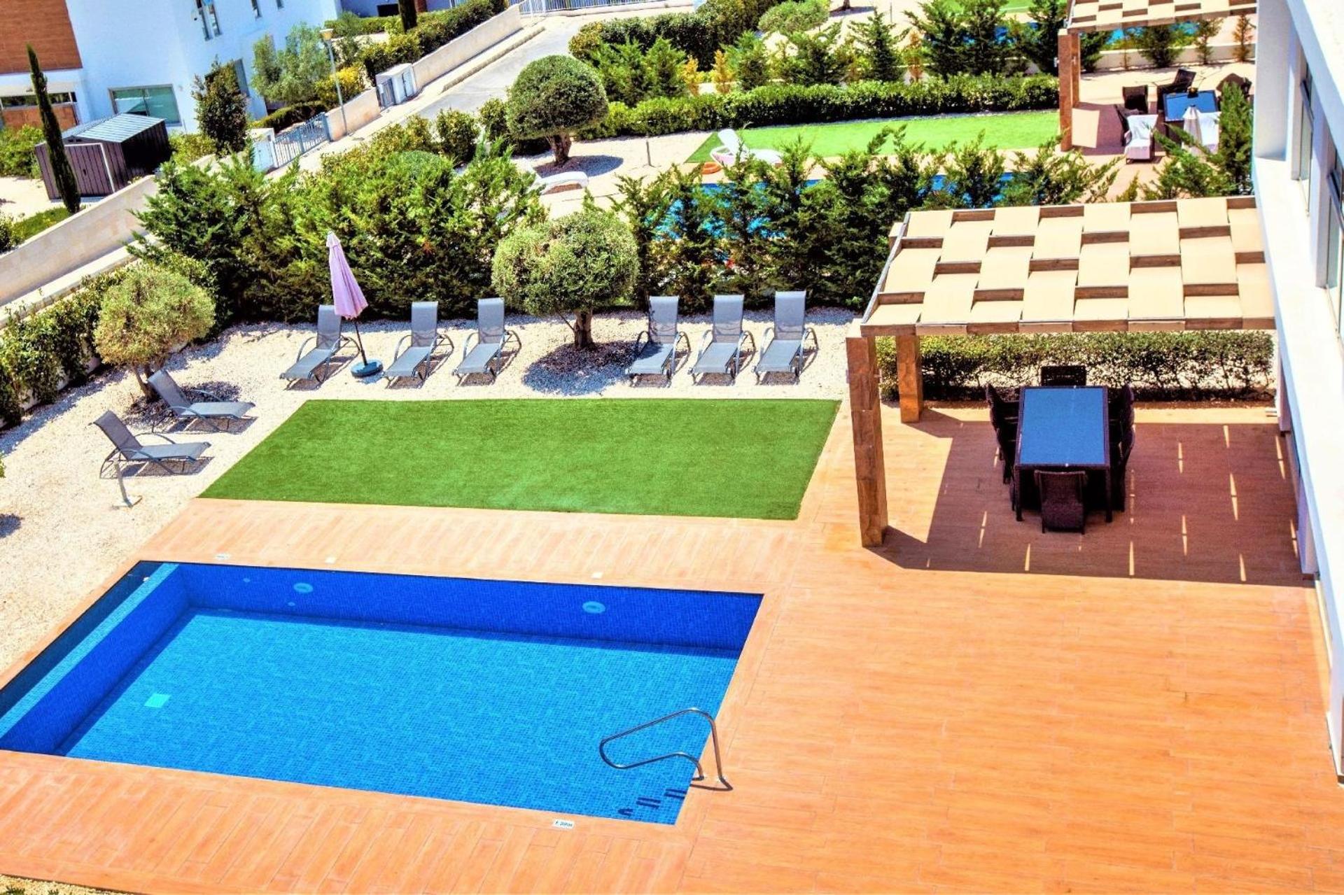 Luxuriöse Villa Mit Privatem Pool Und Whirlpool