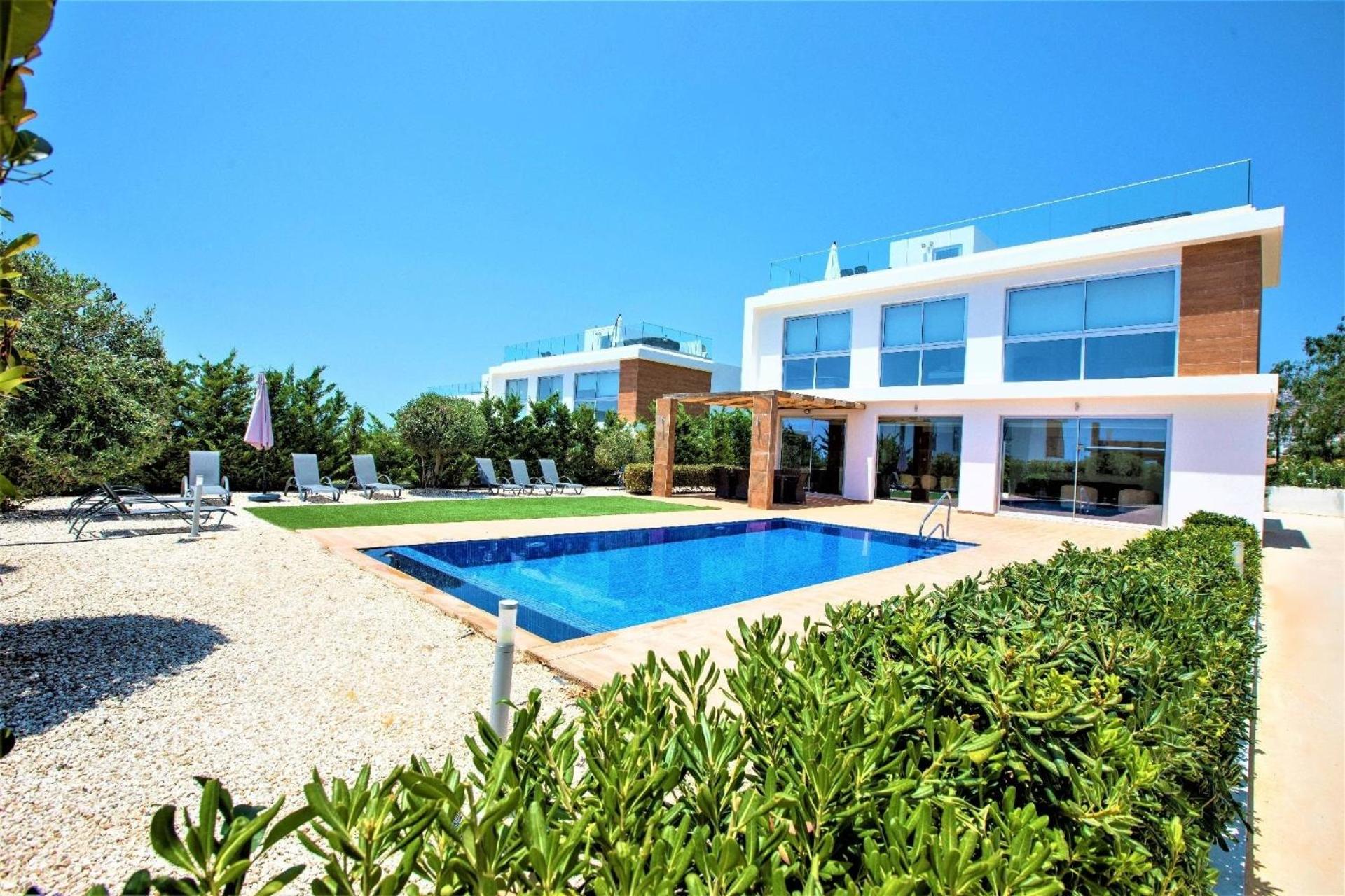 Luxuriöse Villa Mit Privatem Pool Und Whirlpool
