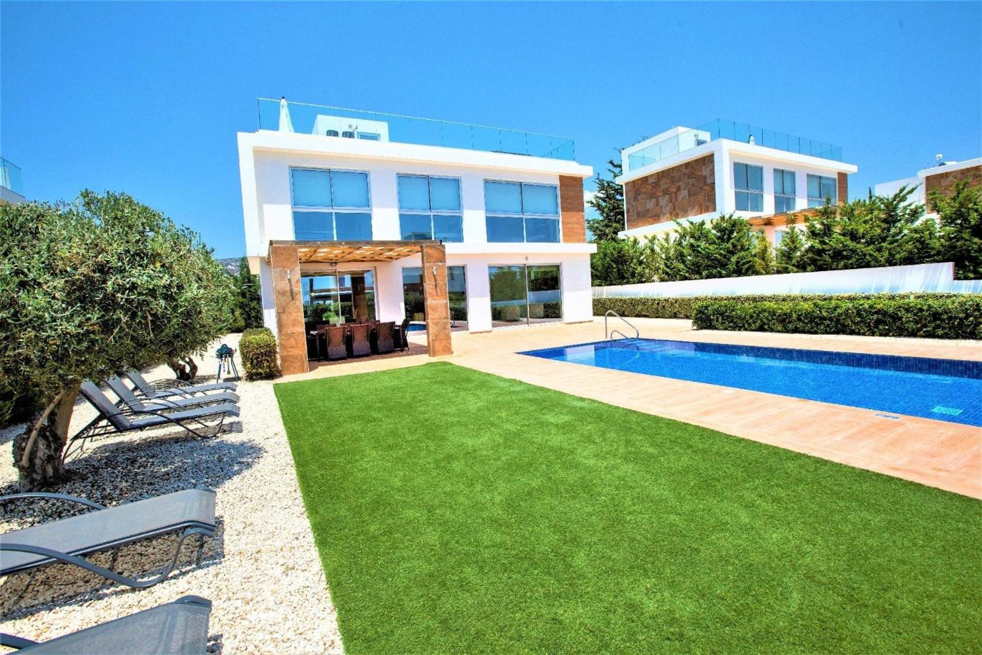 Luxuriöse Villa Mit Privatem Pool Und Whirlpool