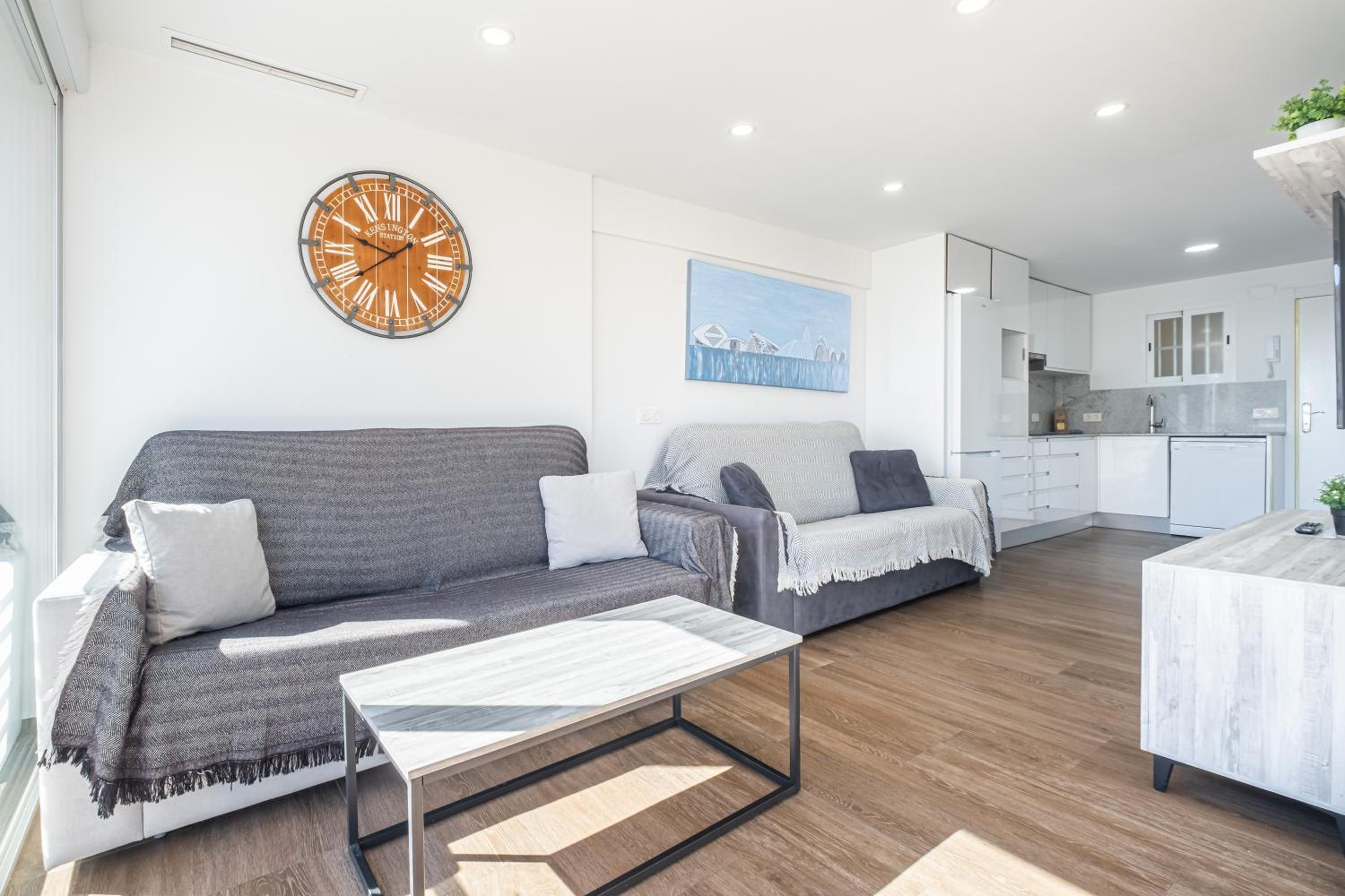 Niza 12-A Apartment Levante Beach view 3