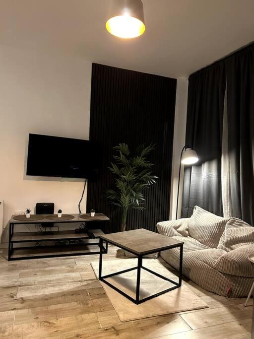 High-quality flat near city