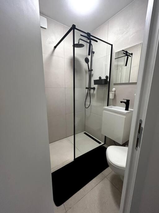 High-quality flat near city