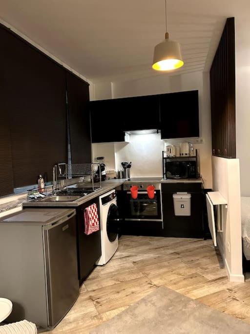 High-quality flat near city