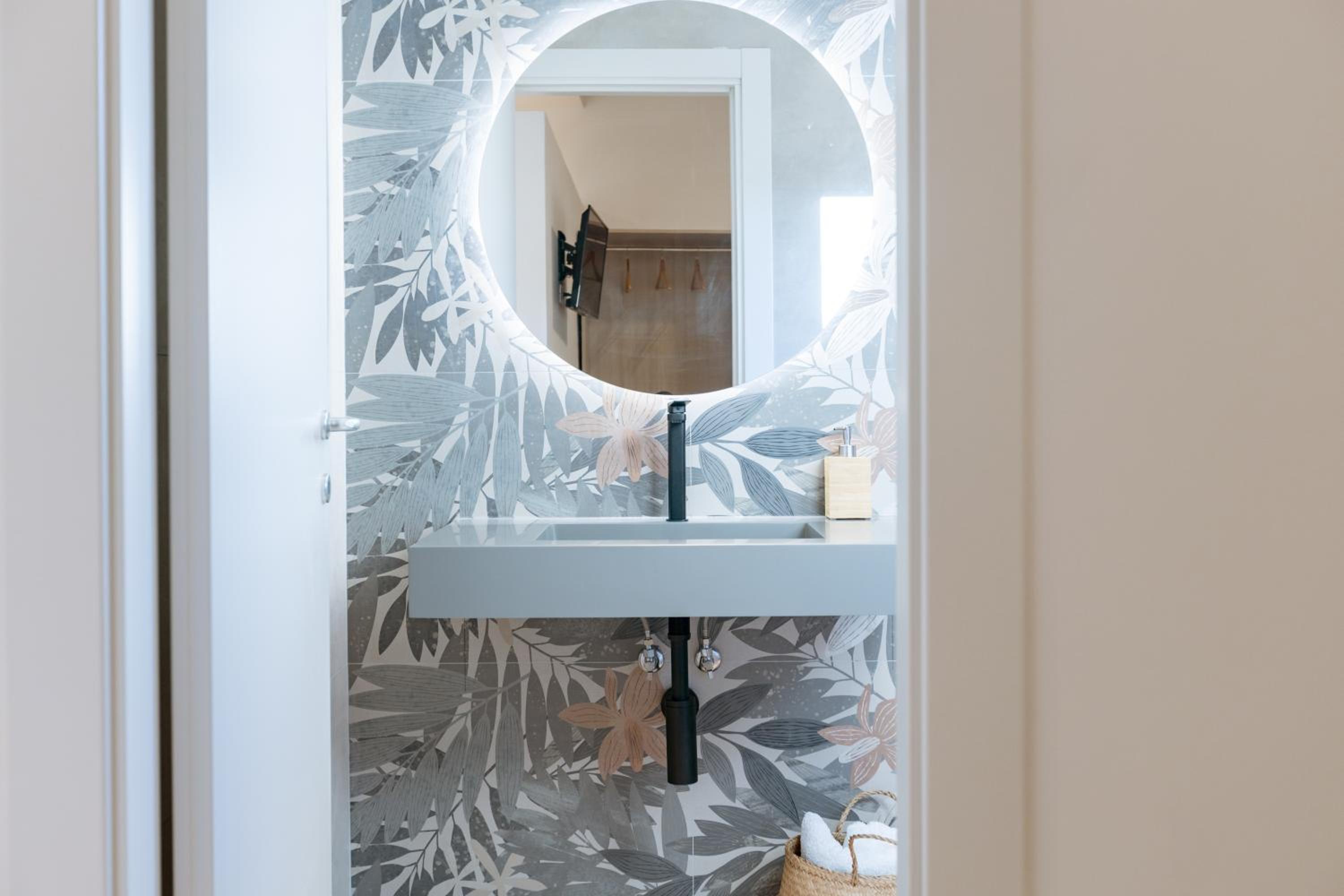 PDS ROOMS en Brindisi — bathroom