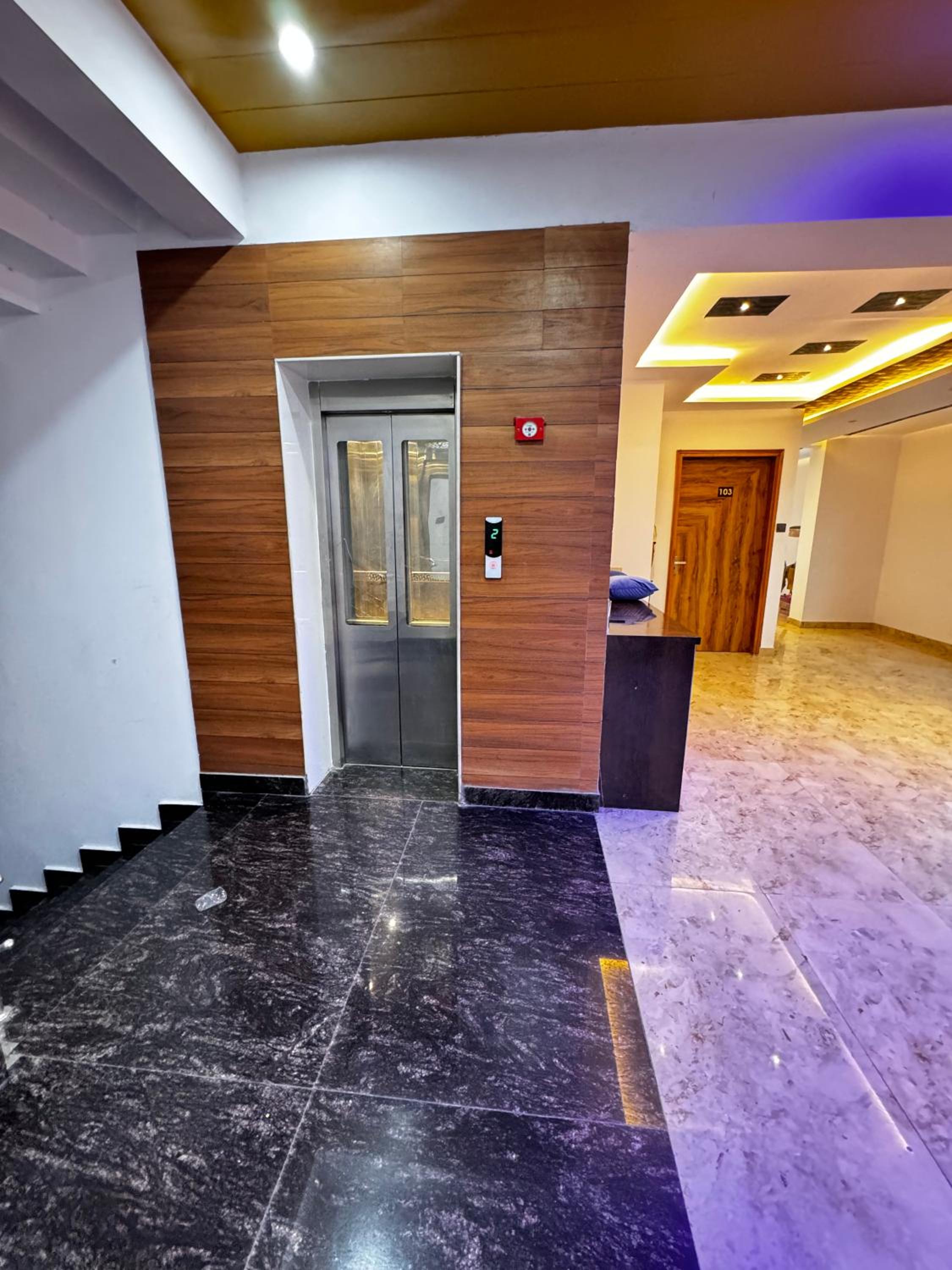 recepcion & lobby