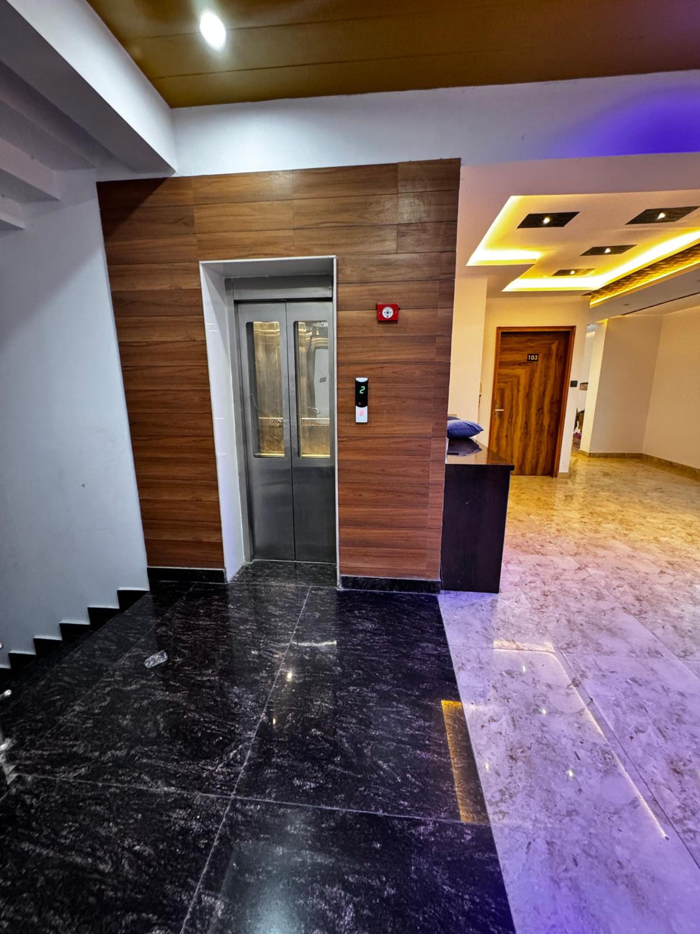 recepcion & lobby
