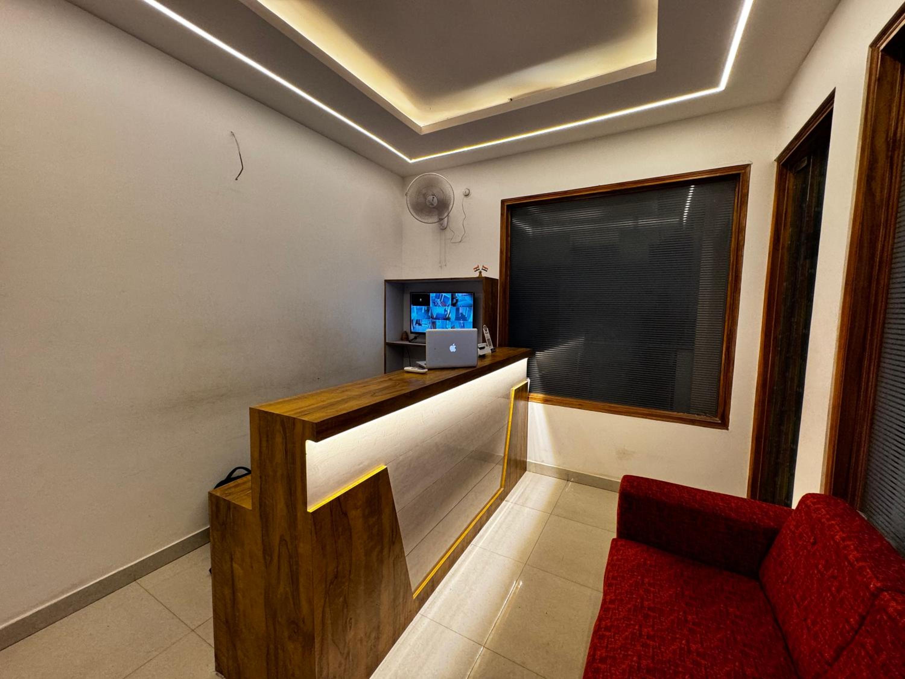 recepcion & lobby