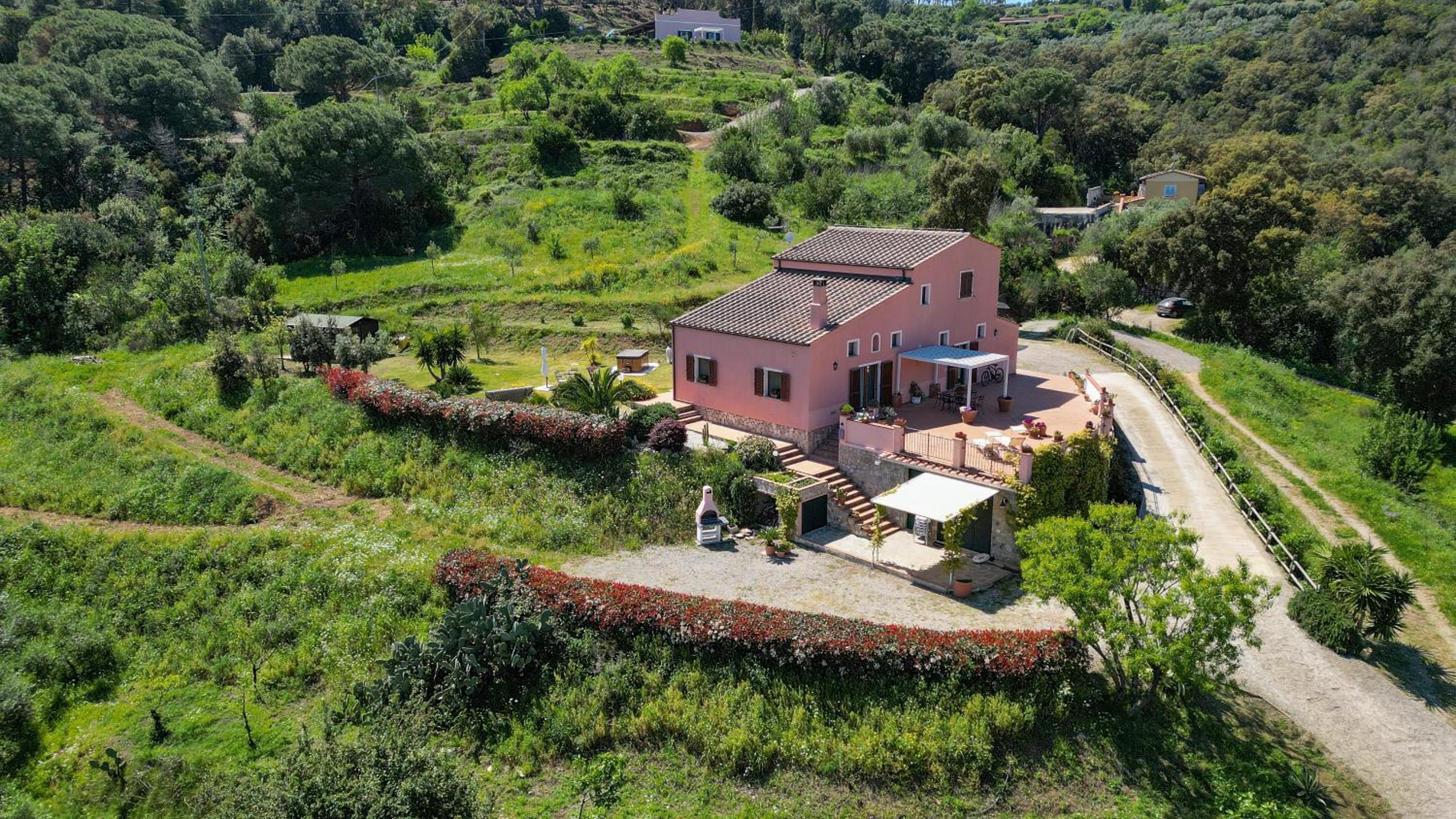 Casalina B & B view 2