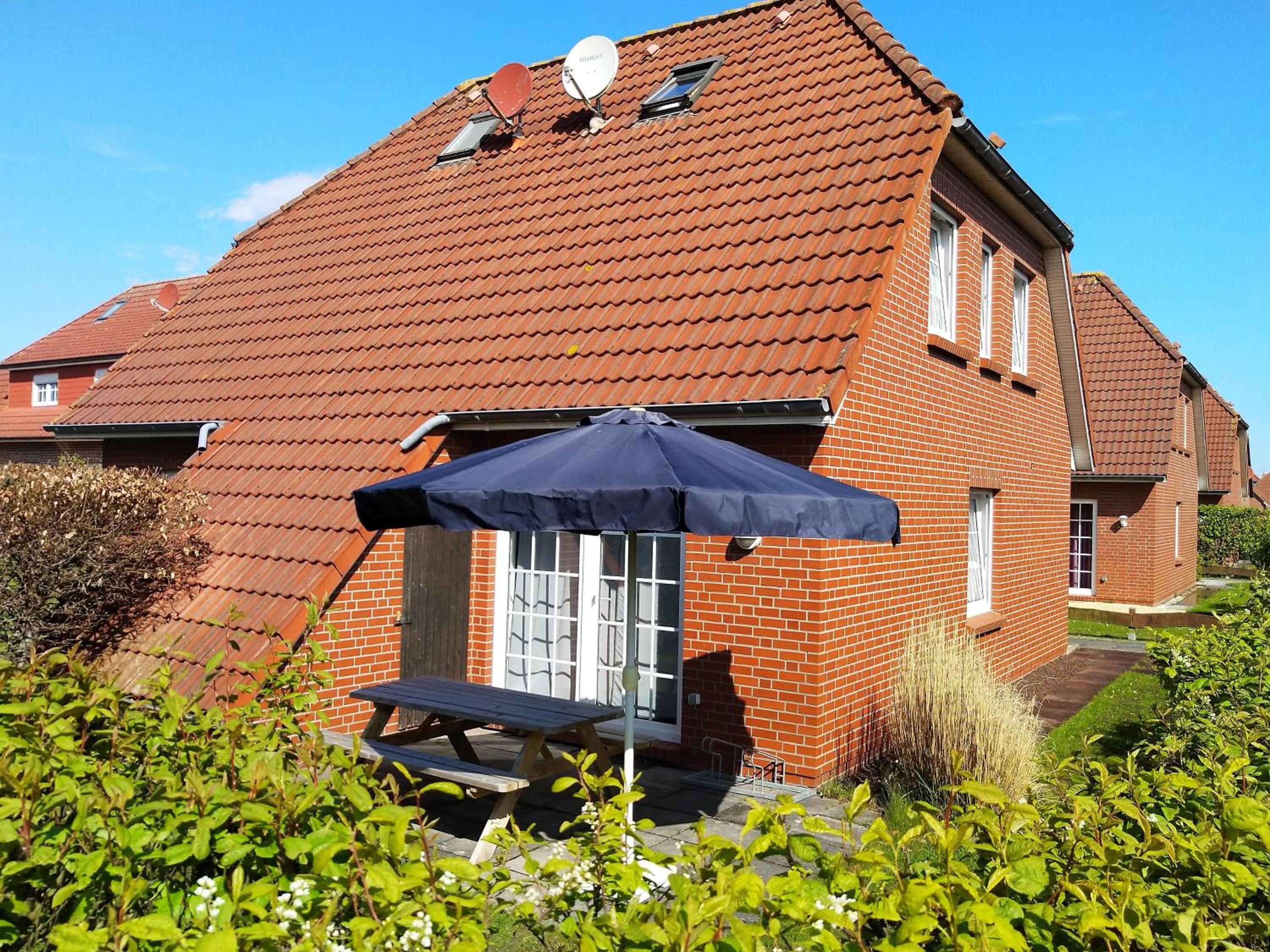 Ferienhaus Kolibri, exklusiv und familiär in Neßmersiel mit Anbindung nach Baltrum