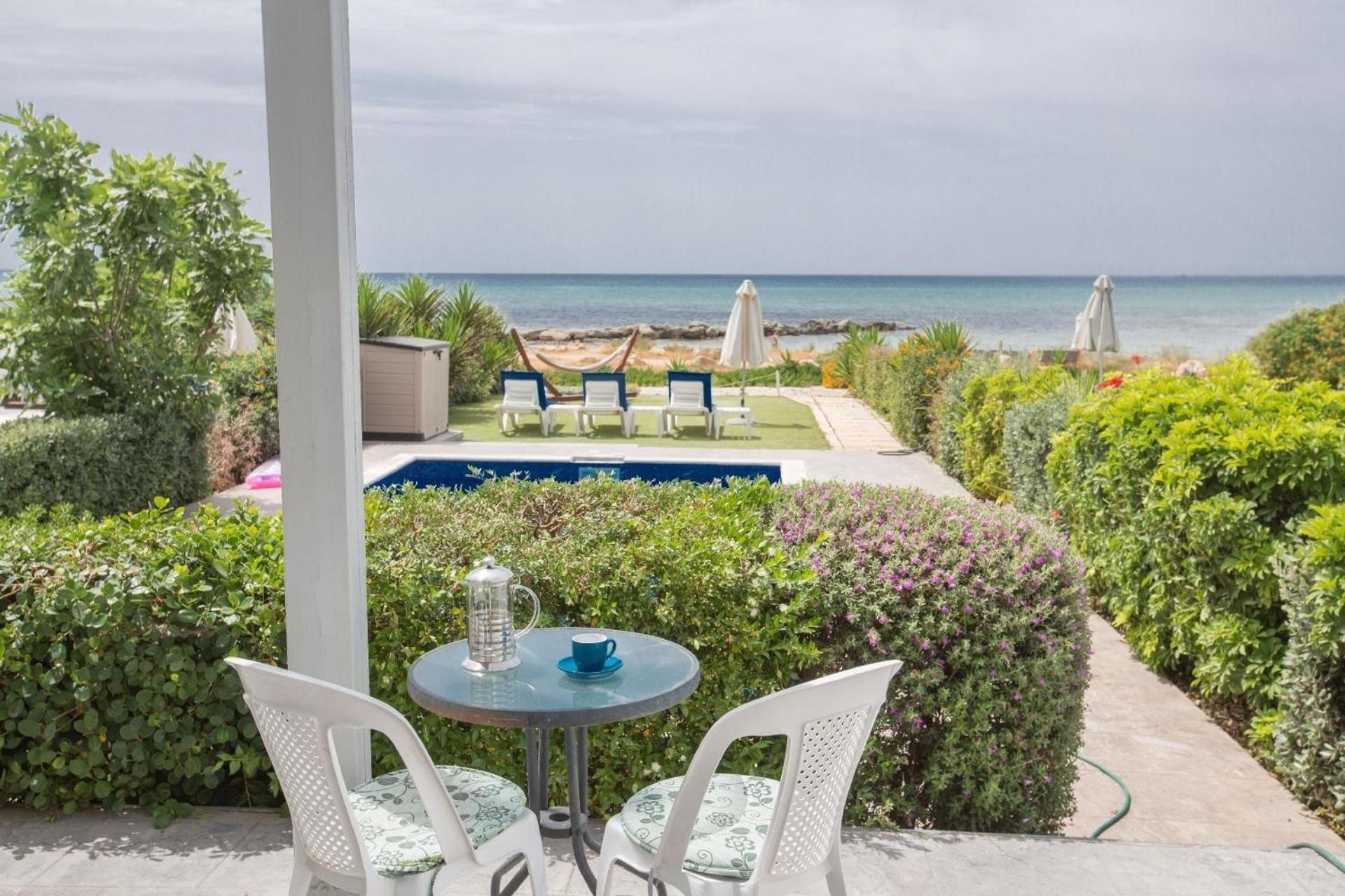 Ferienhaus mit Privatpool für 6 Personen ca 130 qm in Sotira, Südküste von Zypern