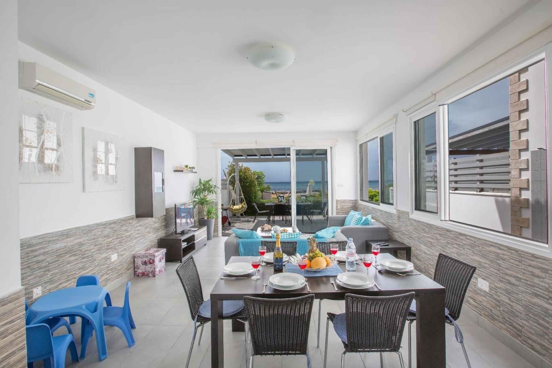Ferienhaus mit Privatpool für 6 Personen ca 130 qm in Sotira, Südküste von Zypern