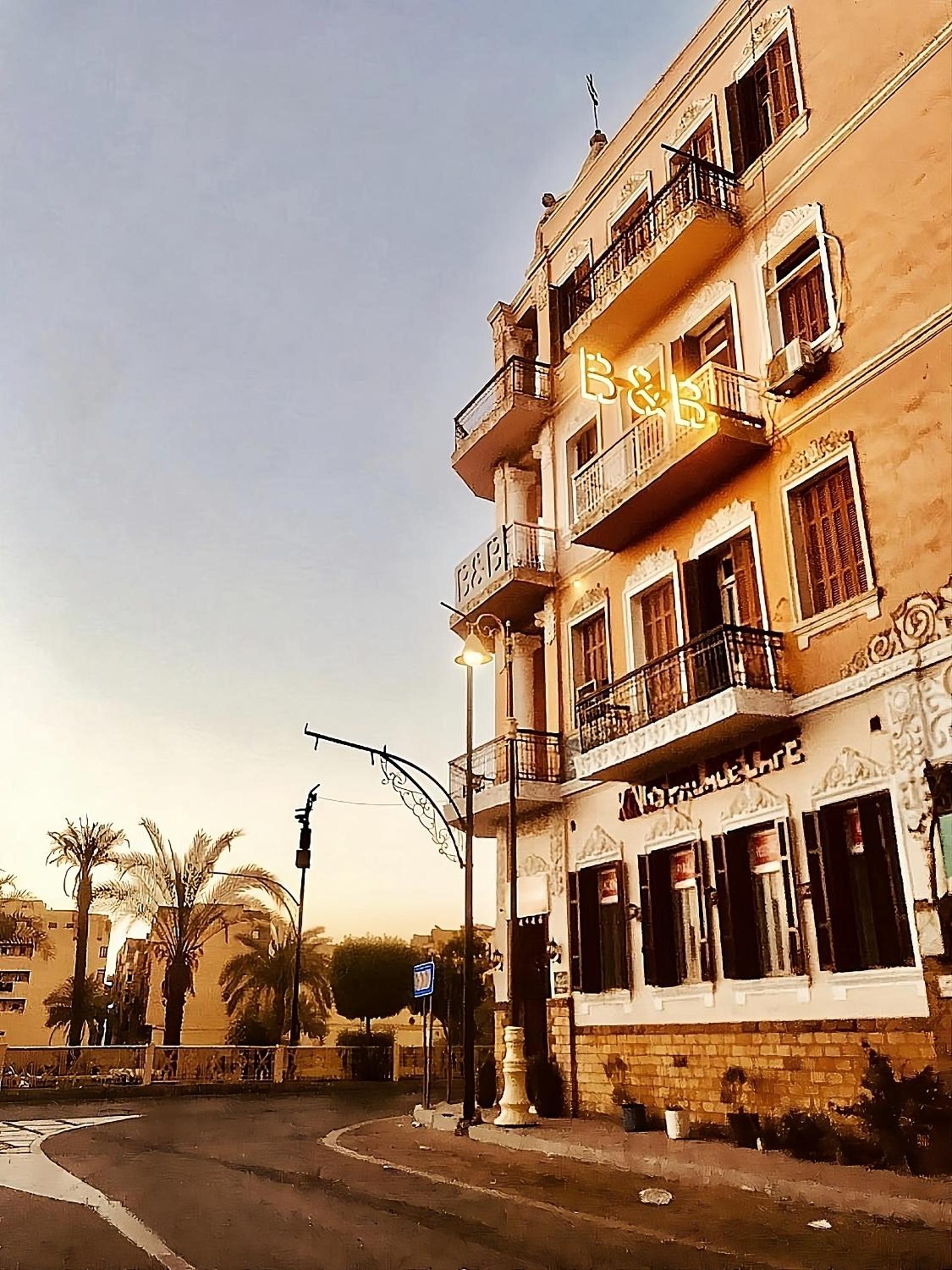 Alam B&B Luxor view 2
