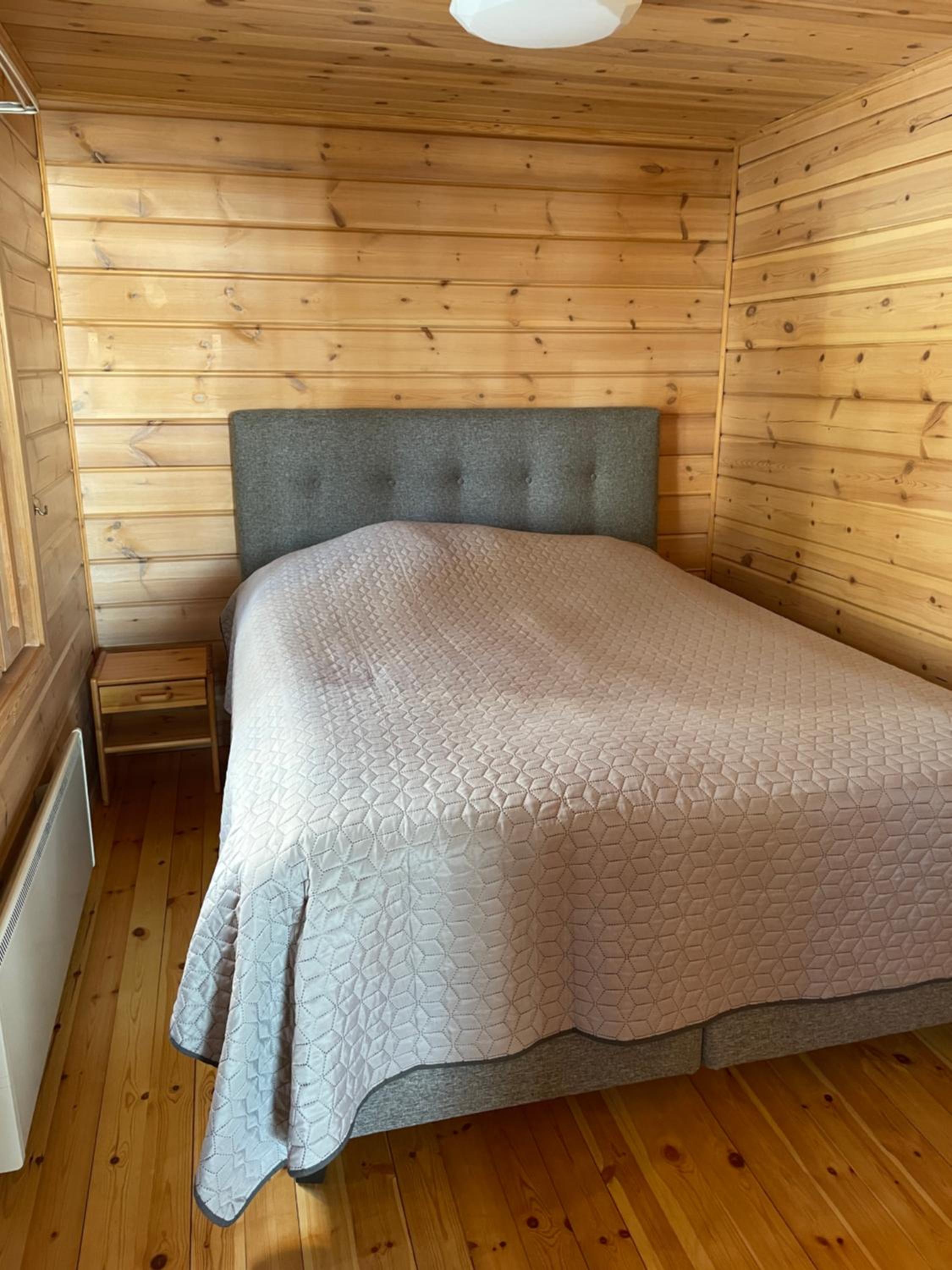 Huvila Pahkaranta Lestijärven rannalla