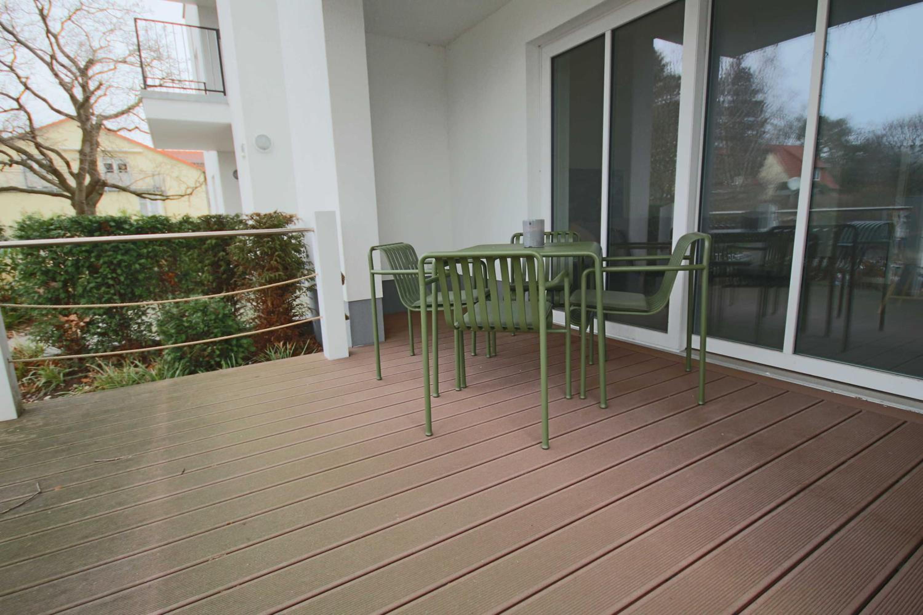 Villa Lindholm-Strandnähe -Balkon-im Zentrum von Binz 1