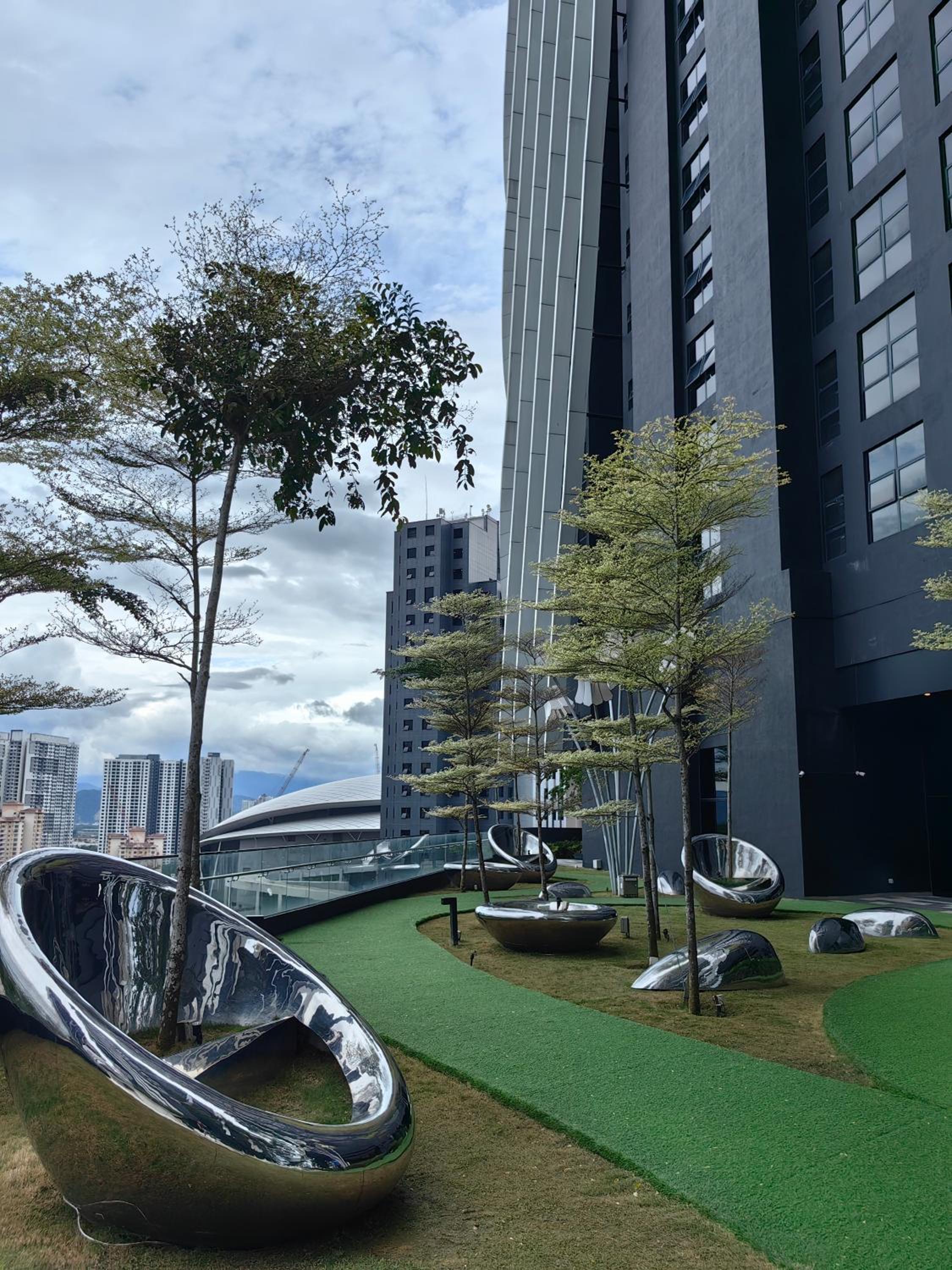 Arte Mont Kiara MITEC Publika MATRADE kuala lumpur 1R2B 4 Pax