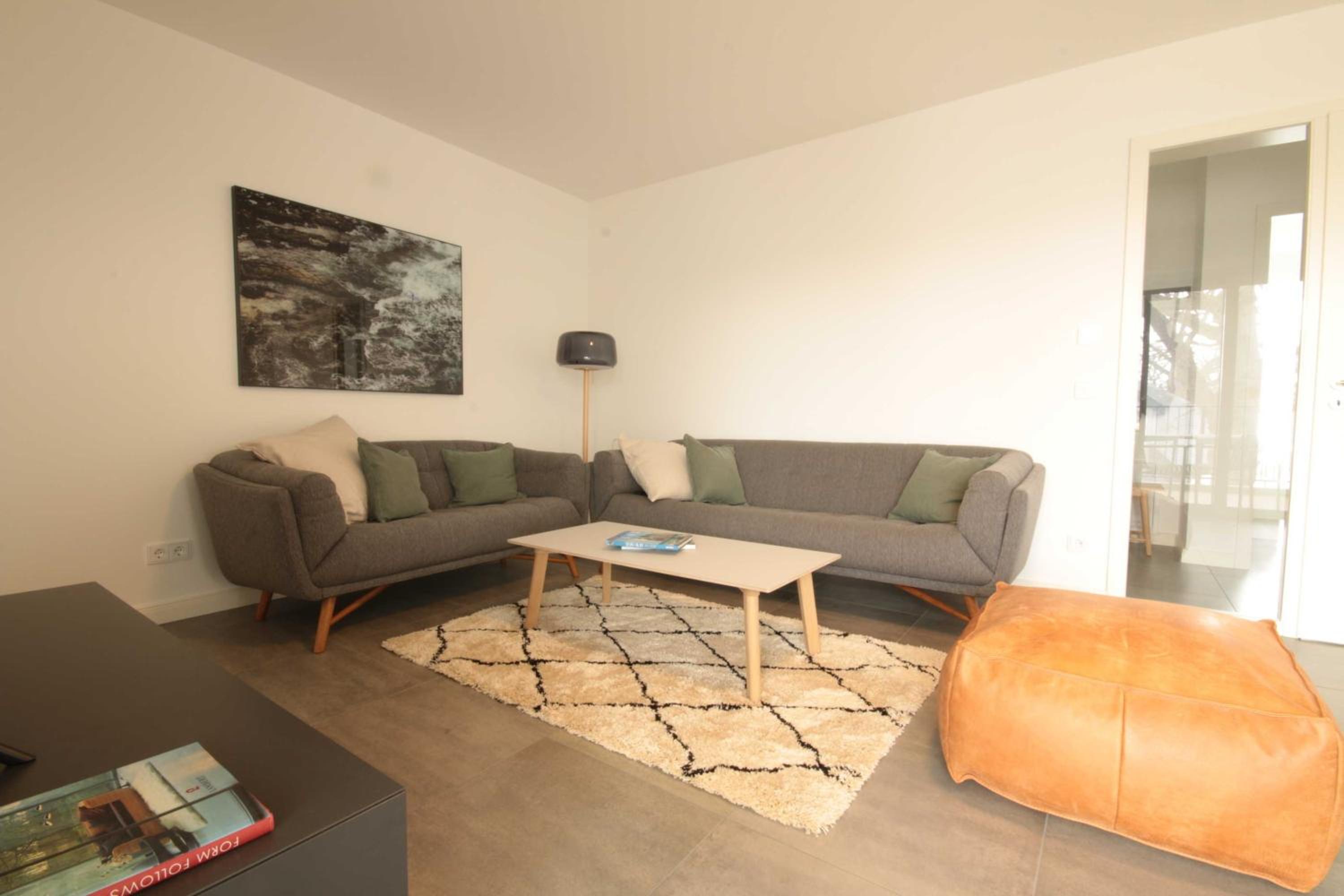 Villa Lindholm-Strandnähe -Balkon-im Zentrum von Binz 3